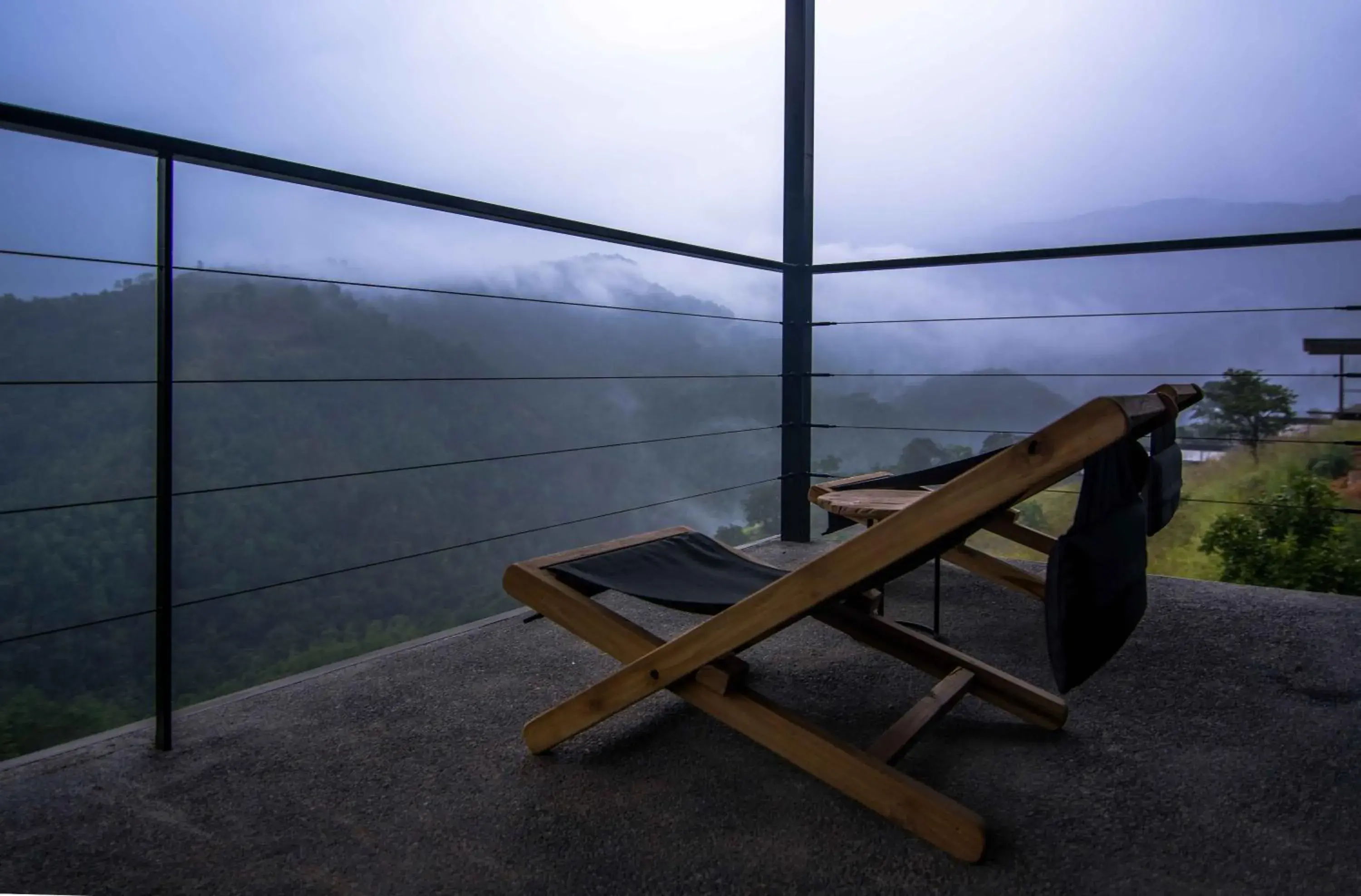 Mountain view in Santani Wellness Kandy Mountain view in Santani Wellness Kandy