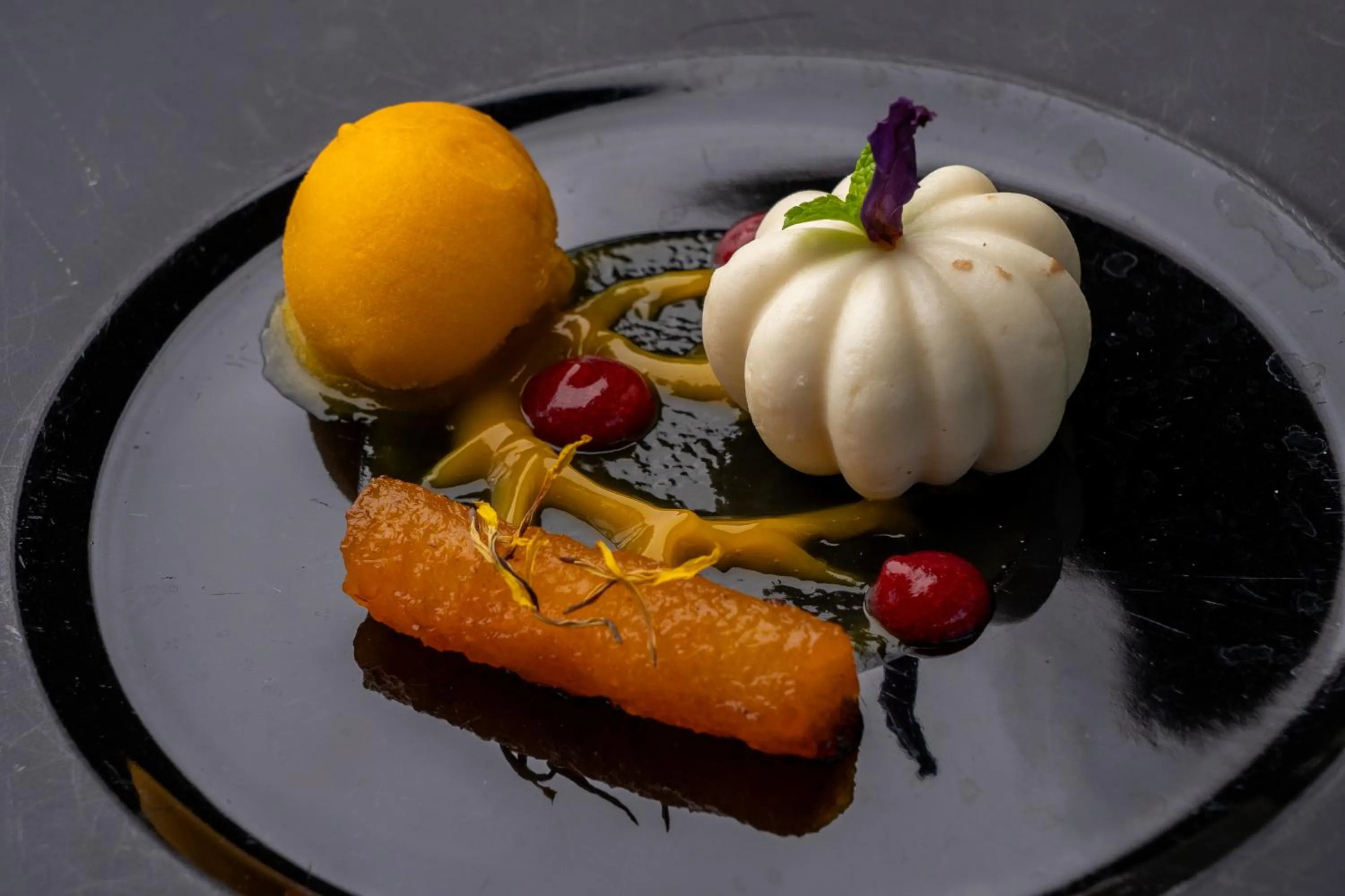 Food close-up in Santani Wellness Kandy