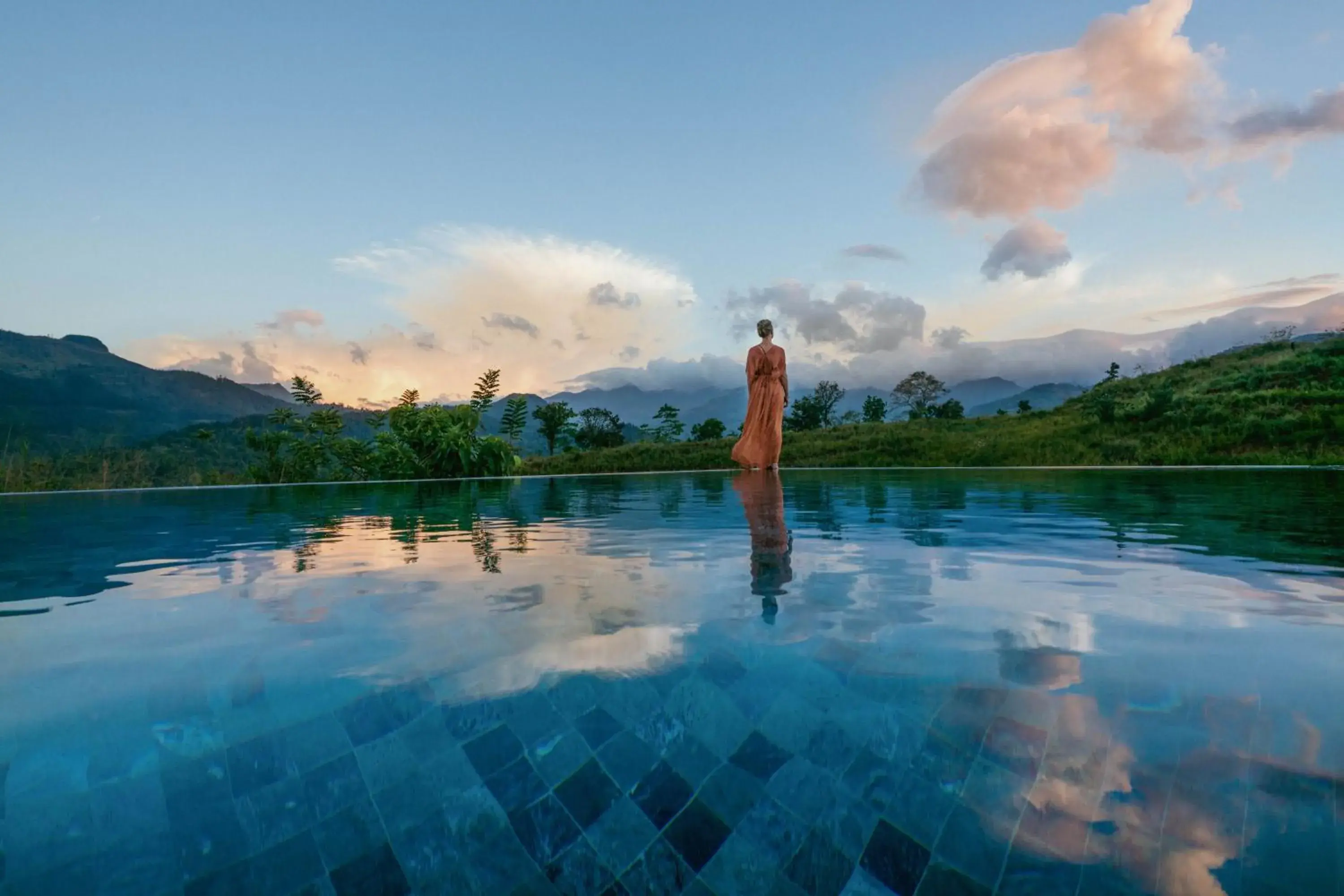 Mountain view in Santani Wellness Kandy Mountain view in Santani Wellness Kandy