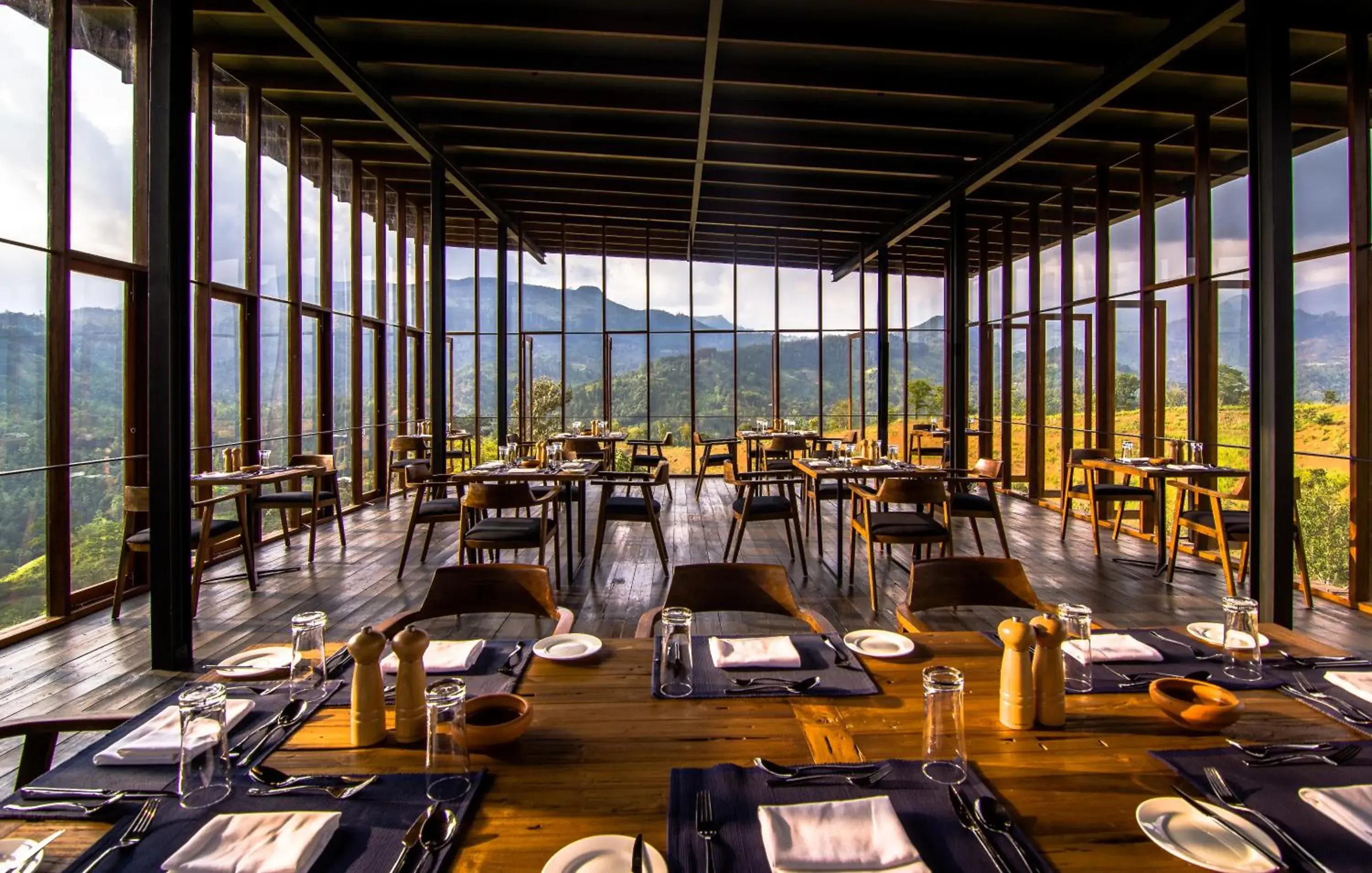 Restaurant/places to eat in Santani Wellness Kandy Restaurant/places to eat in Santani Wellness Kandy