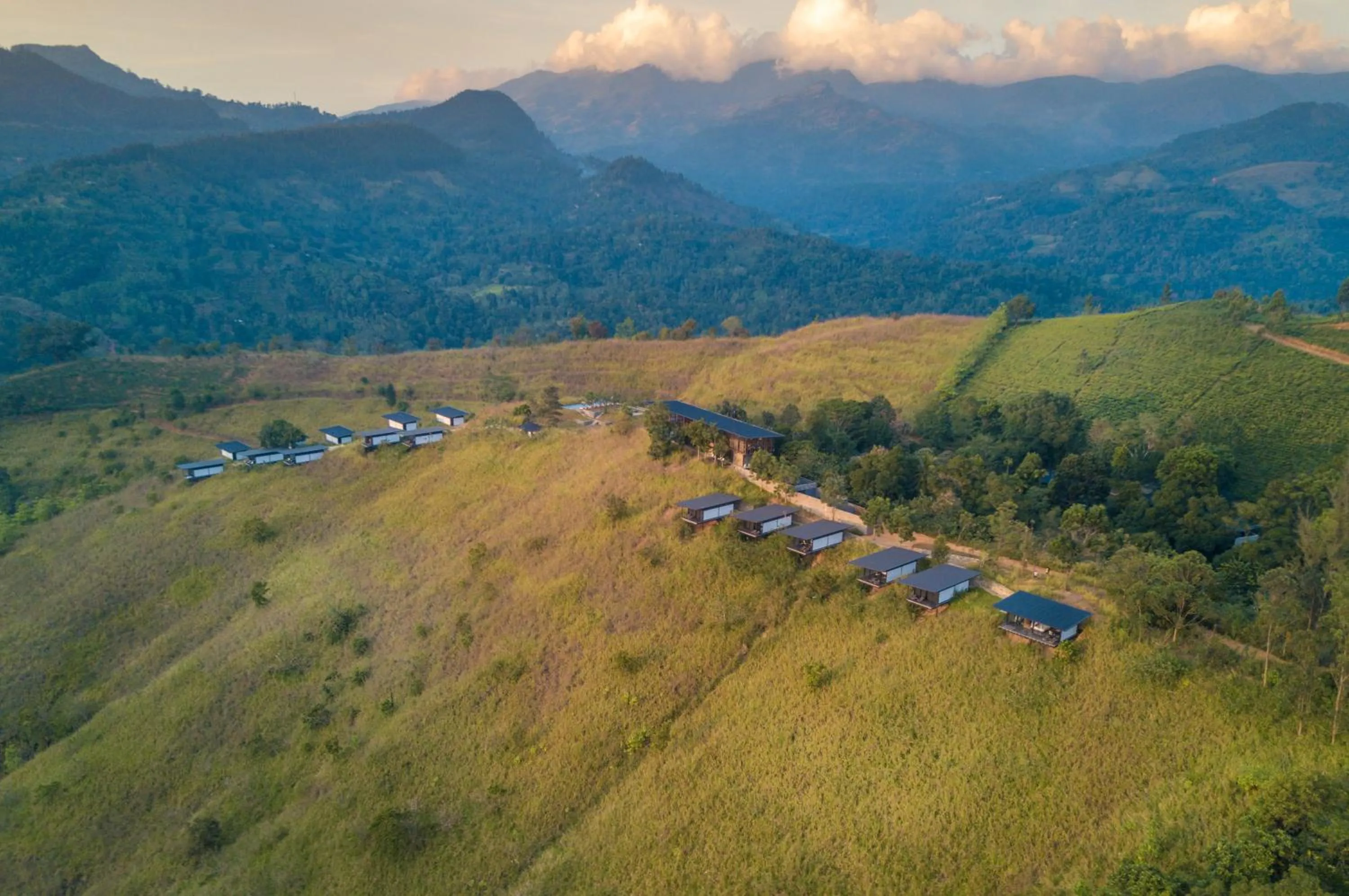 Bird's eye view in Santani Wellness Kandy