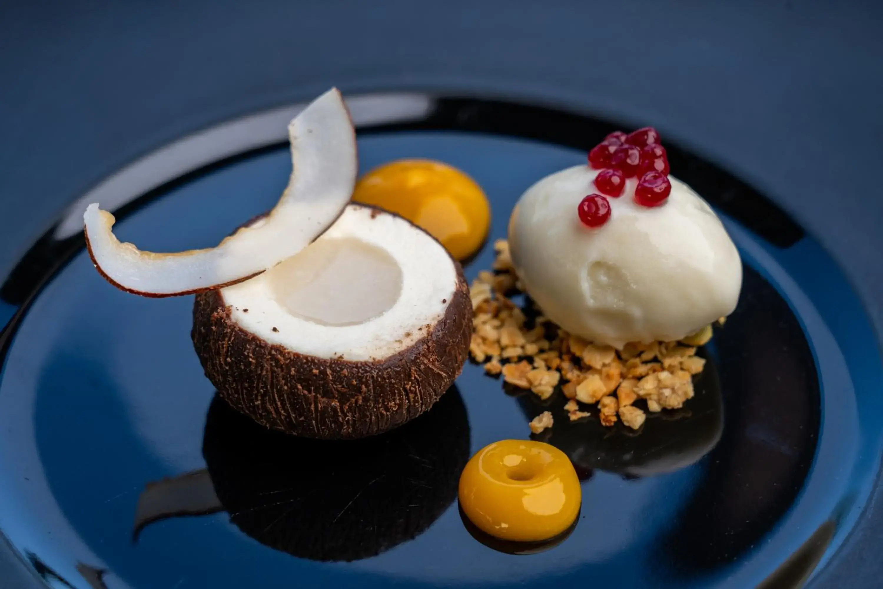 Food close-up in Santani Wellness Kandy Food close-up in Santani Wellness Kandy