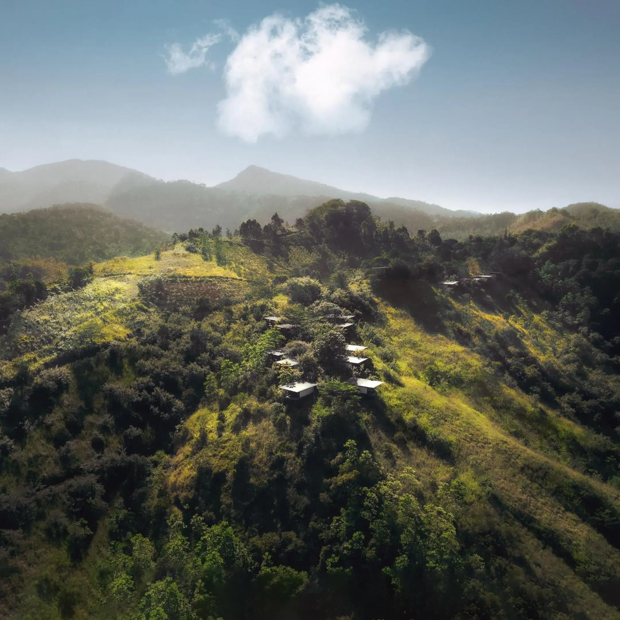 Property building in Santani Wellness Kandy Property building in Santani Wellness Kandy