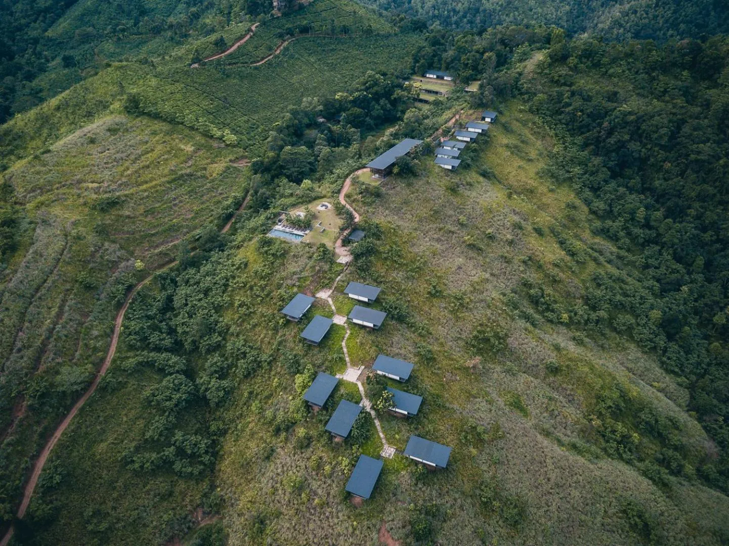 Property building in Santani Wellness Kandy