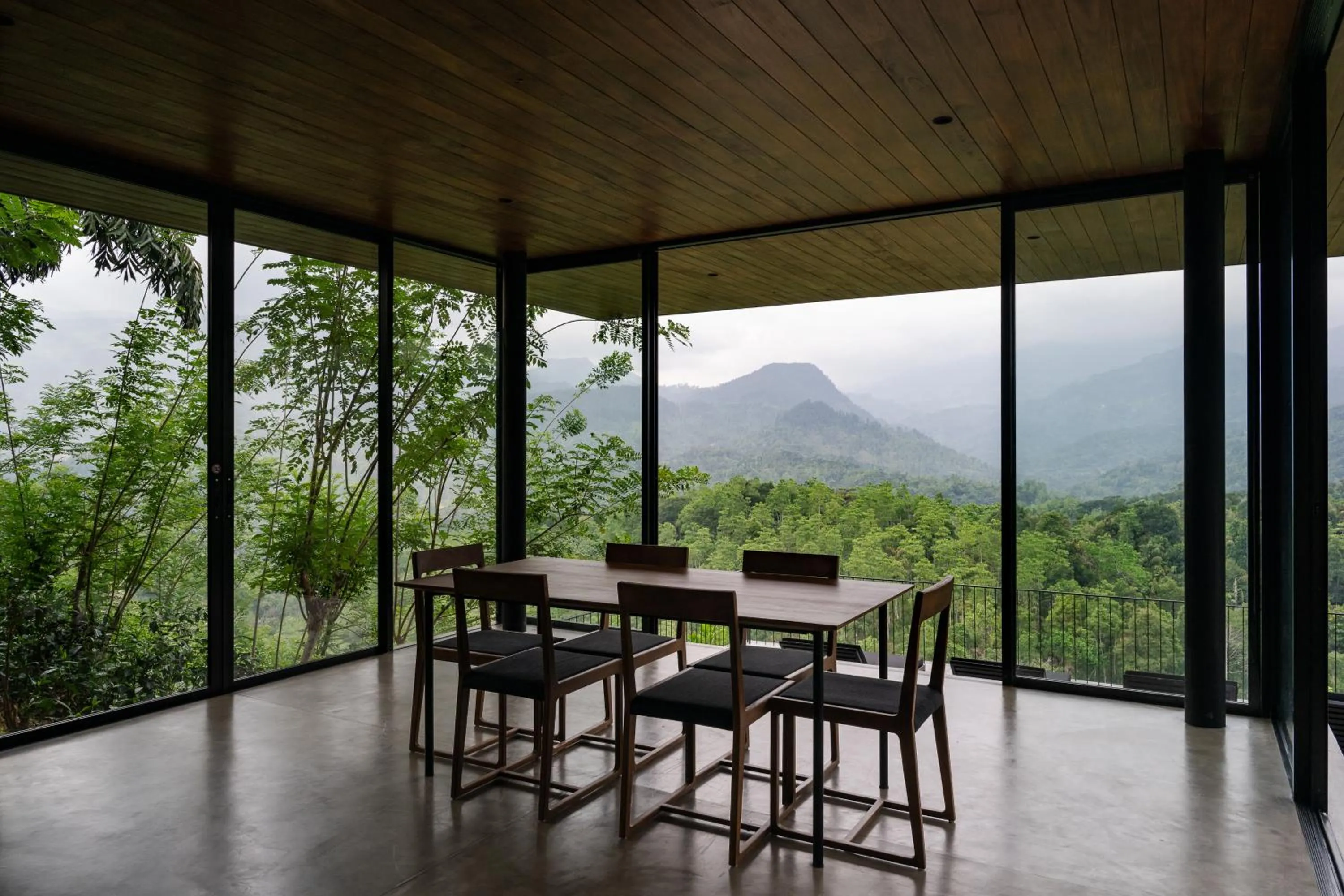 Dining area in Santani Wellness Kandy