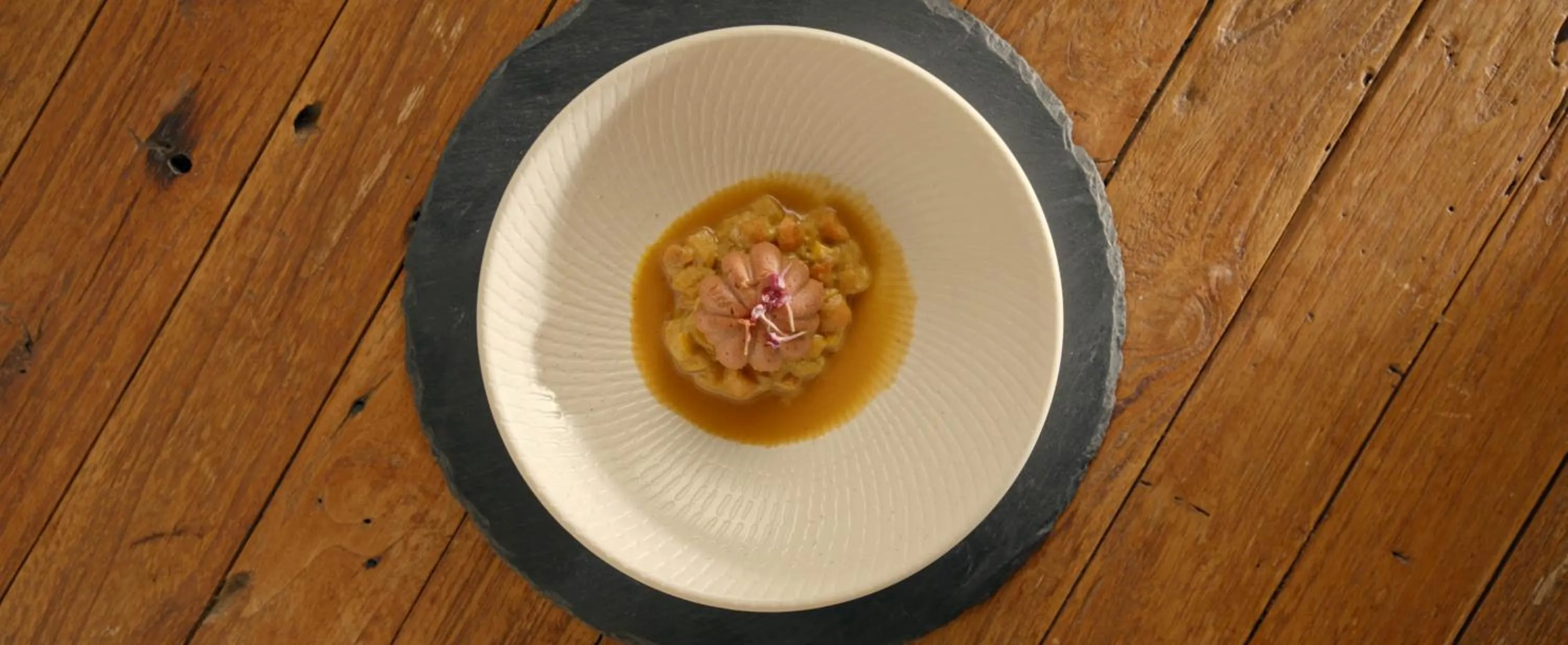 Food close-up in Santani Wellness Kandy