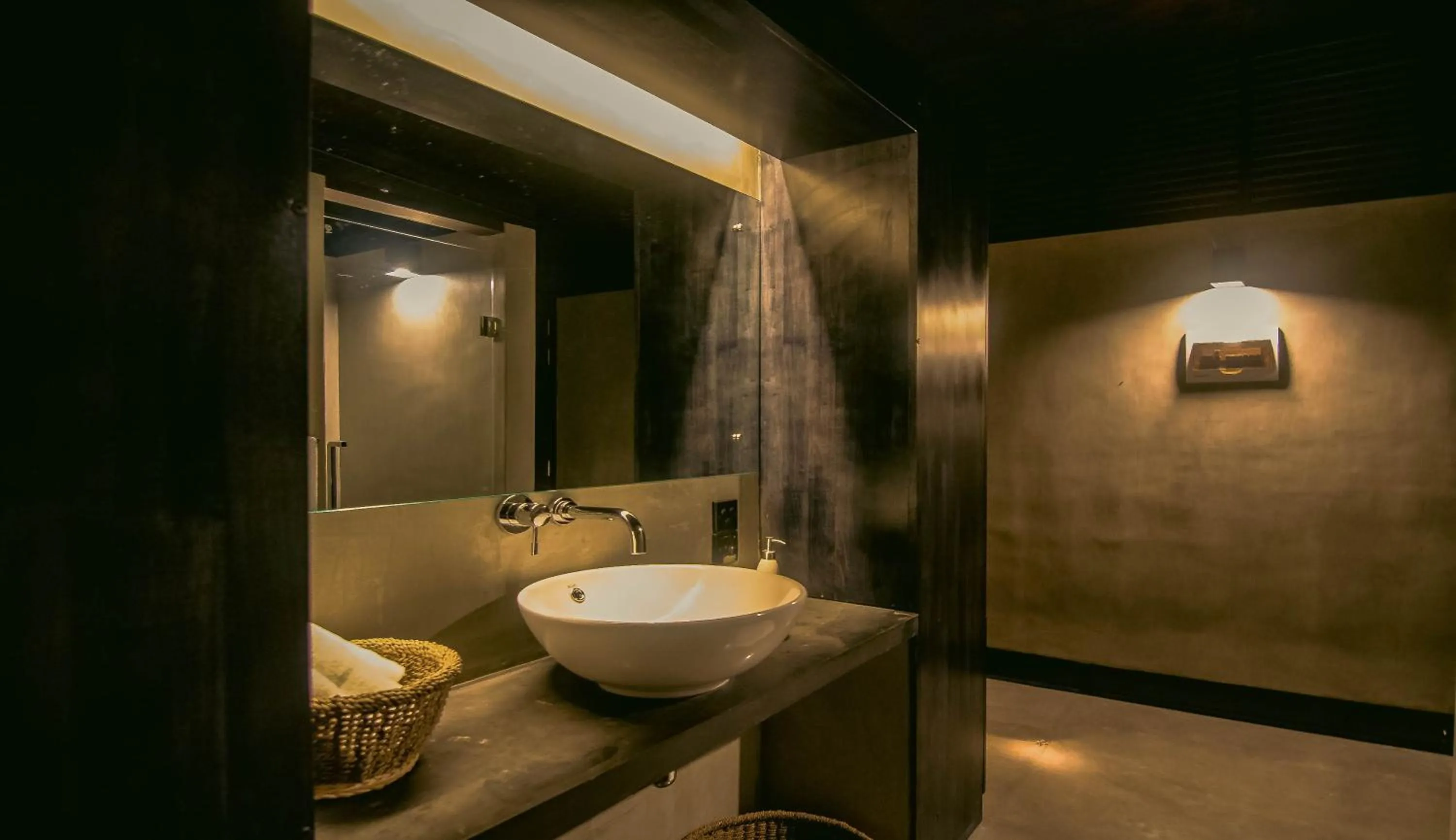 Bathroom in Santani Wellness Kandy