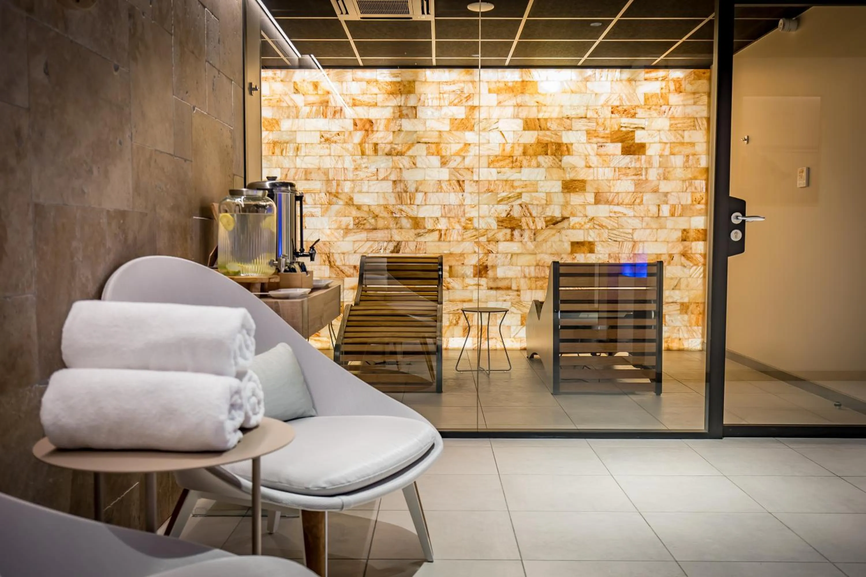 Spa and wellness centre/facilities in Grand Hôtel du Luxembourg & Spa