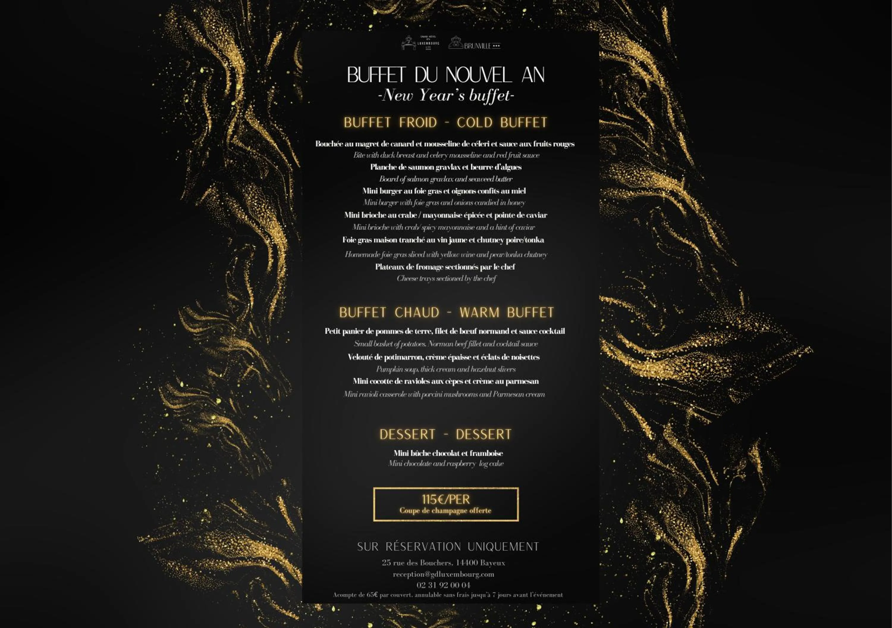 Grand Hôtel du Luxembourg & Spa