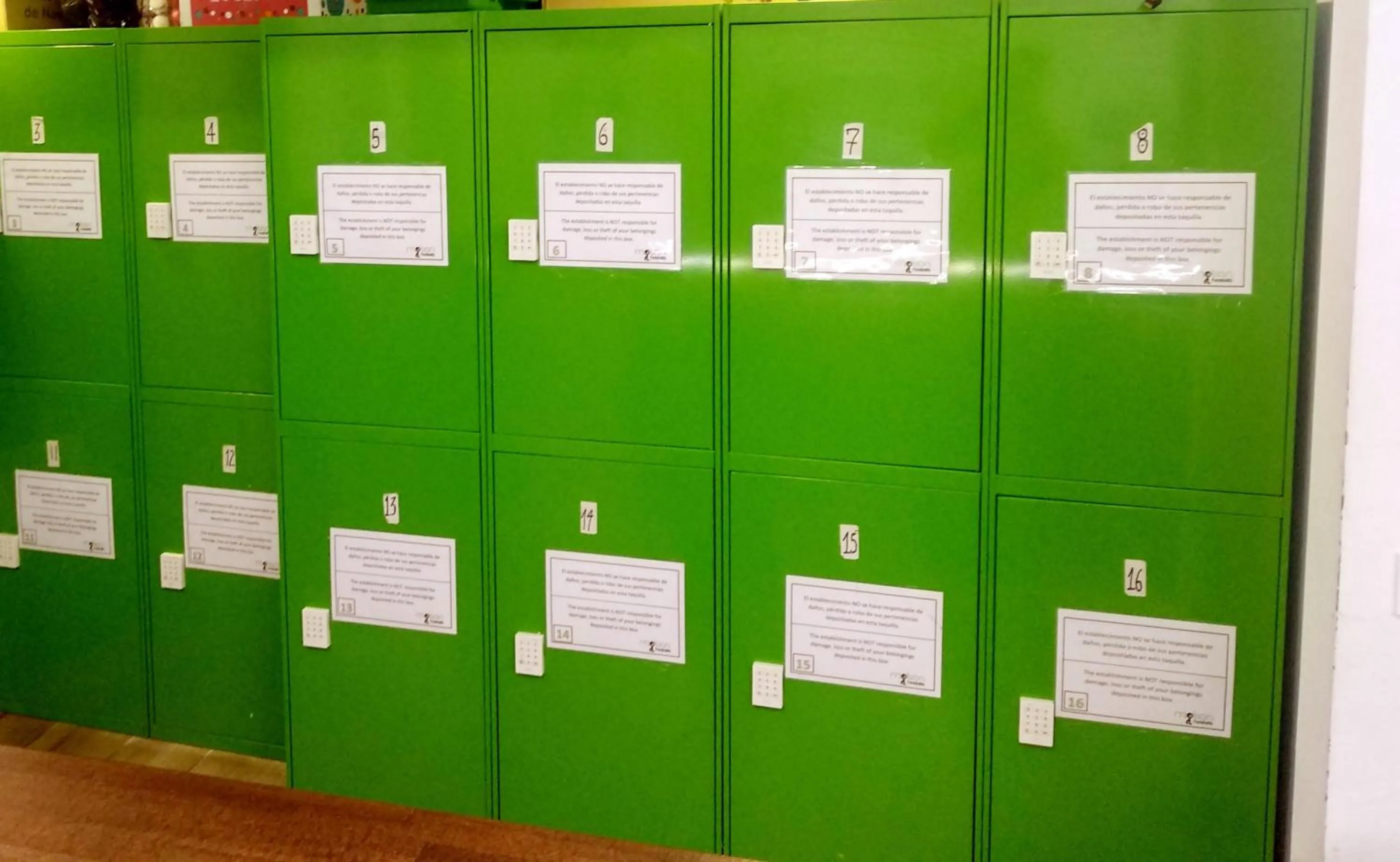 Lobby or reception in Motion Chueca Hostel