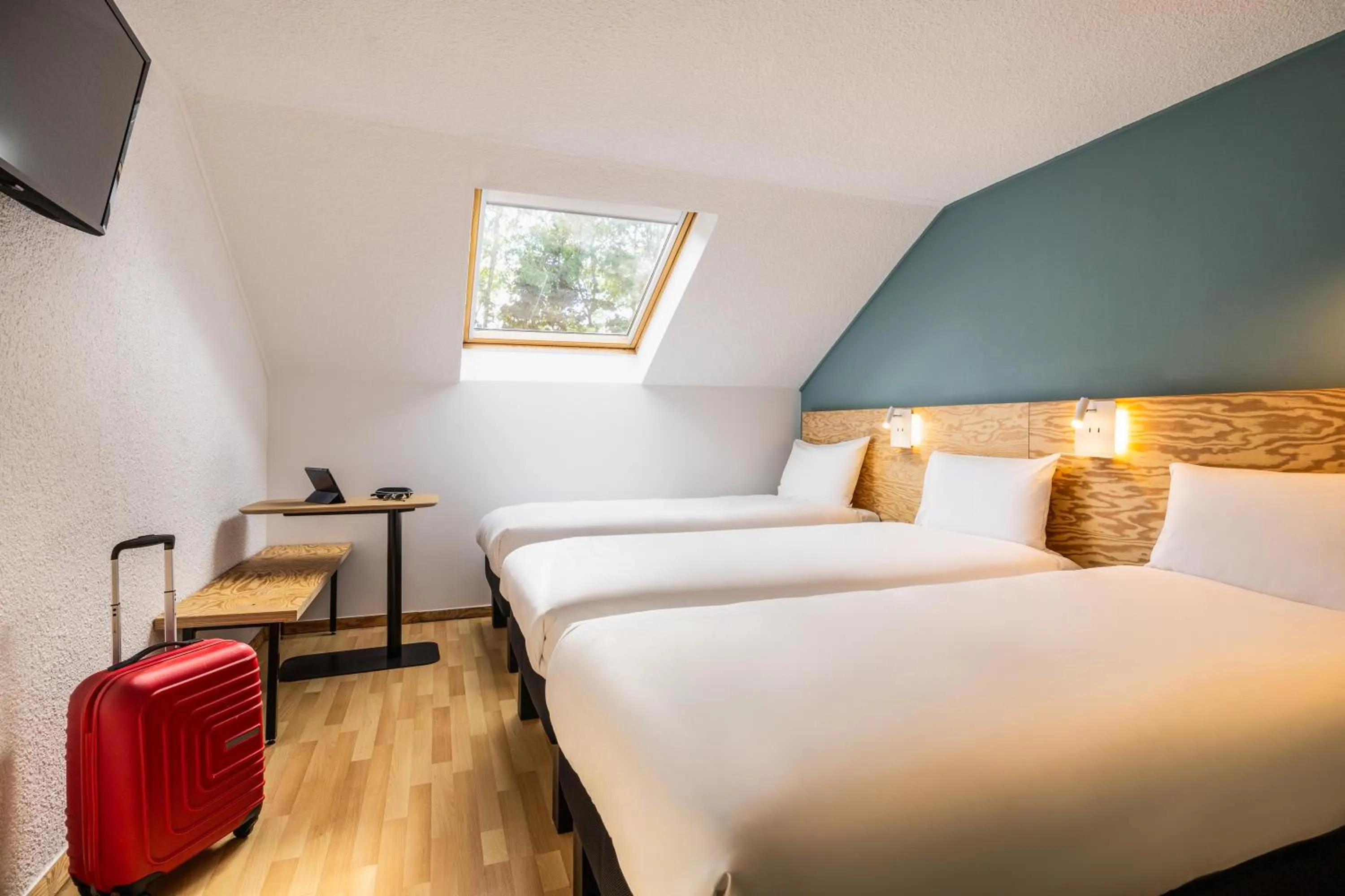 Bed in greet Brussels Airport Zaventem