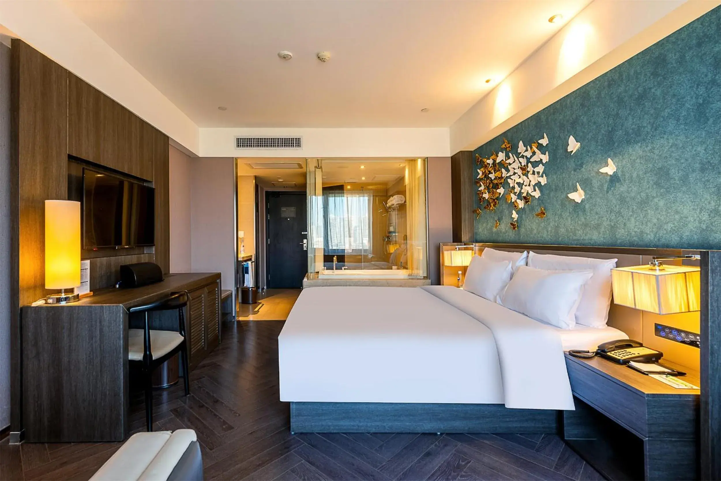 Deluxe Double Room in Crystal Orange Hotel Guangzhou Taojin Branch Deluxe Double Room in Crystal Orange Hotel Guangzhou Taojin Branch