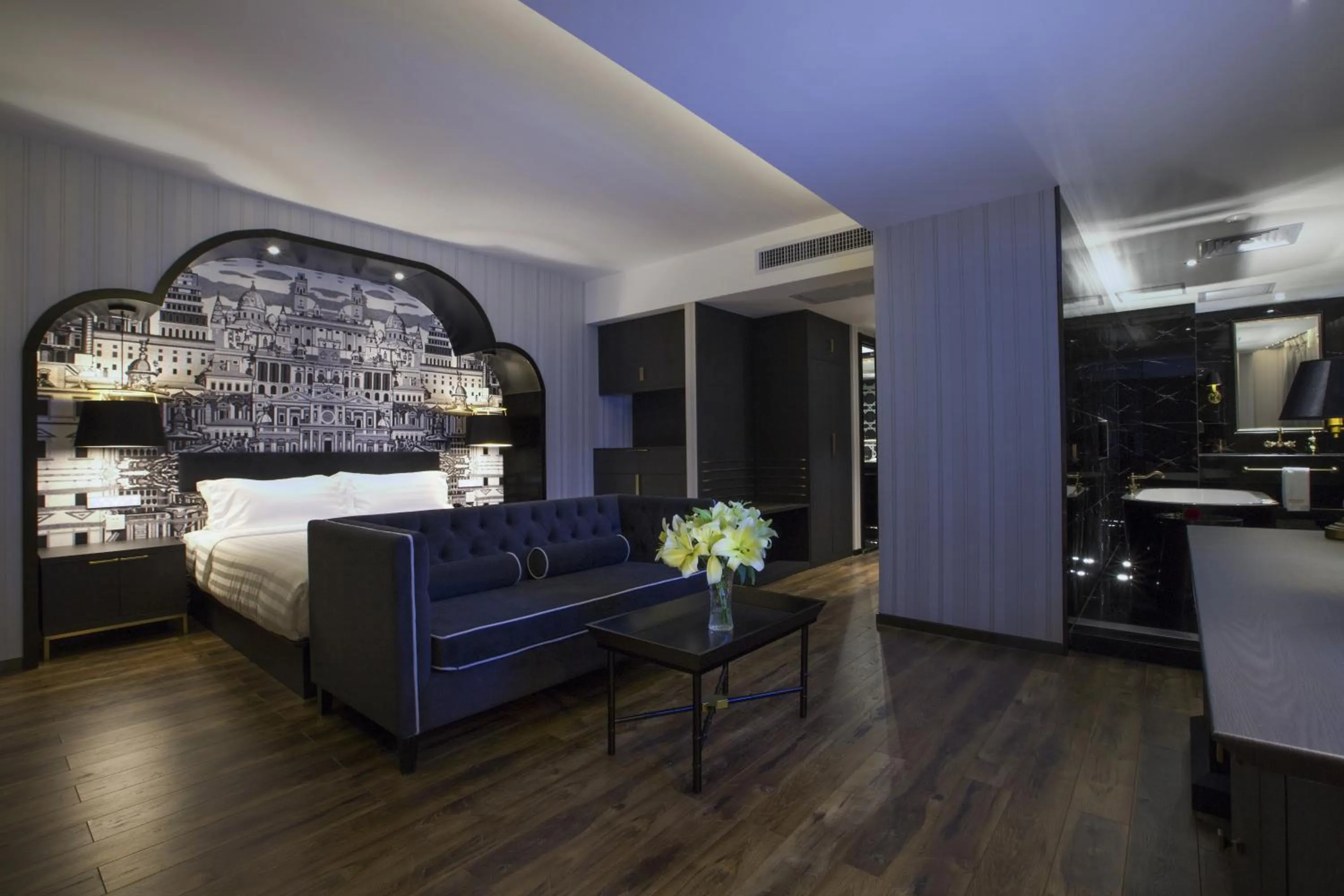 Photo of the whole room in Crystal Orange Hotel Guangzhou Taojin Branch