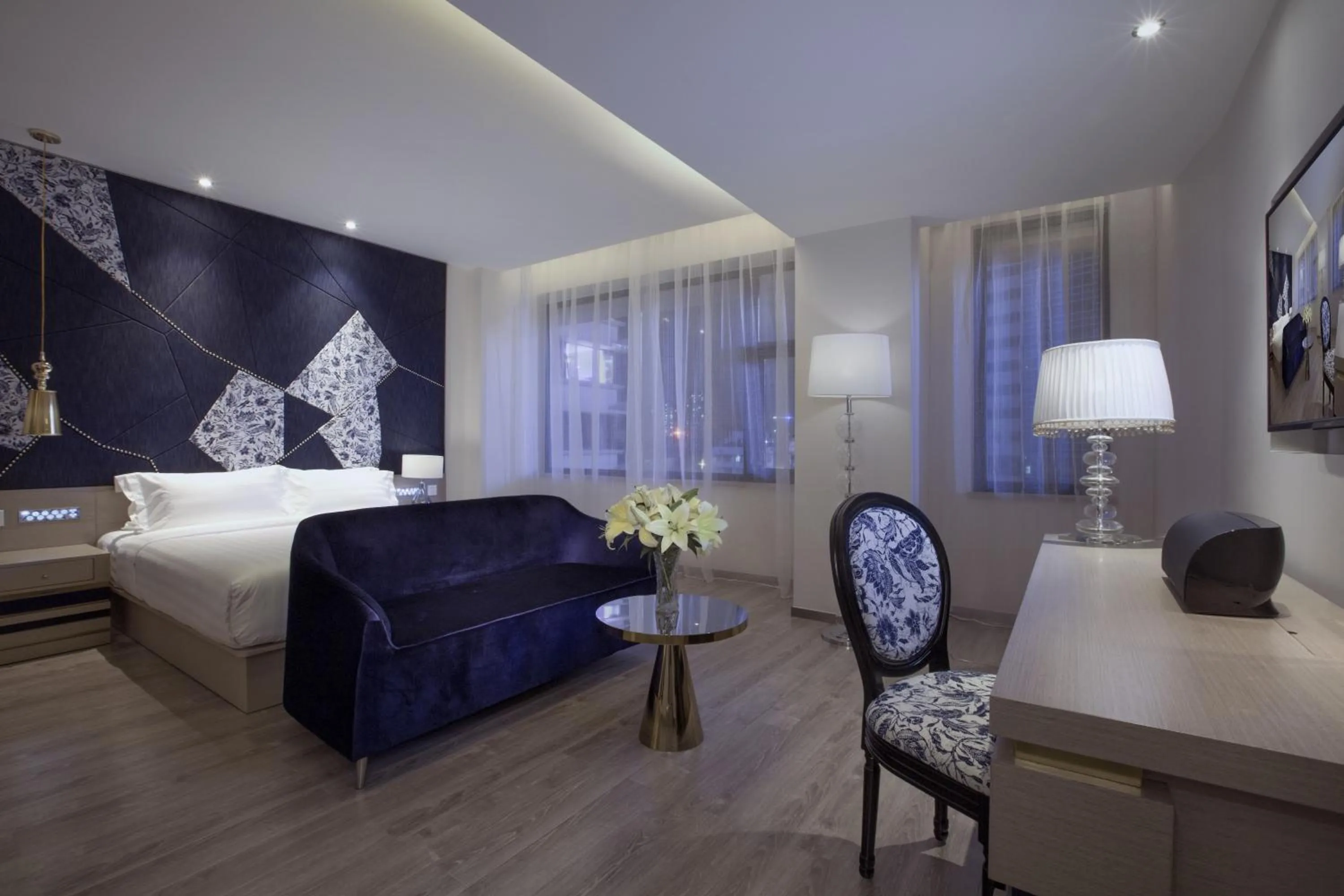 Photo of the whole room in Crystal Orange Hotel Guangzhou Taojin Branch