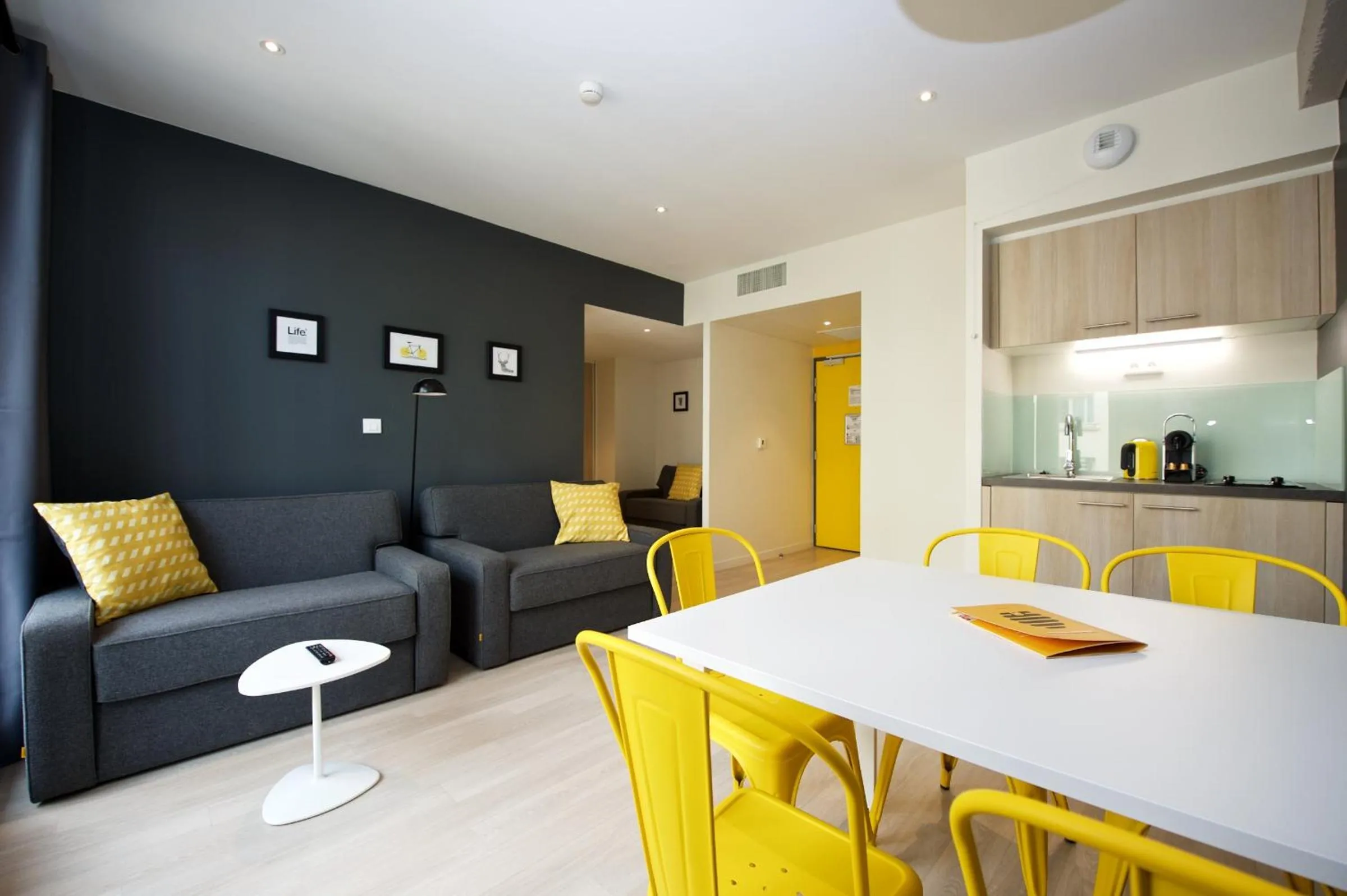 Staycity Aparthotels Lyon Rue Garibaldi