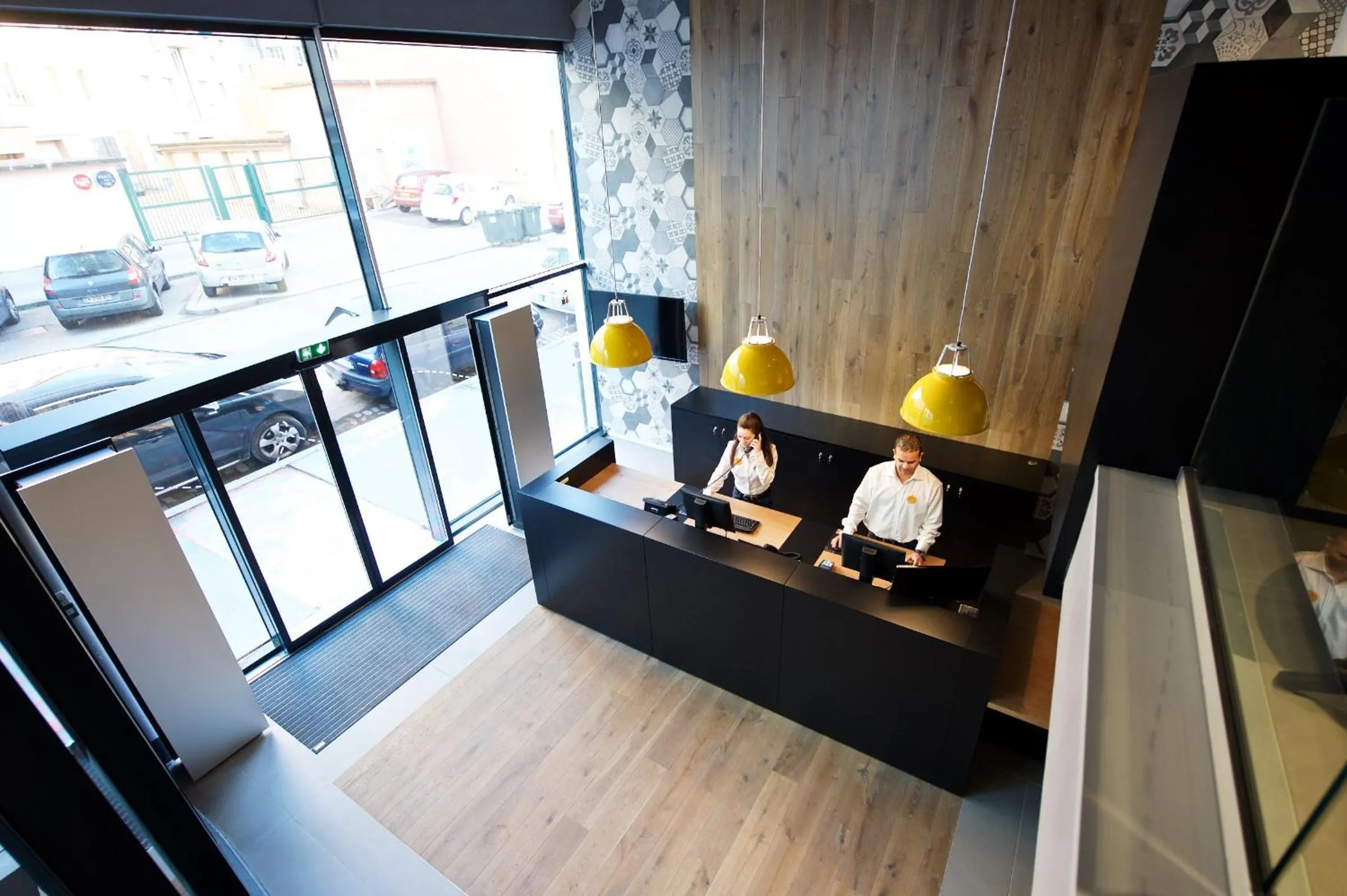 Staycity Aparthotels Lyon Rue Garibaldi