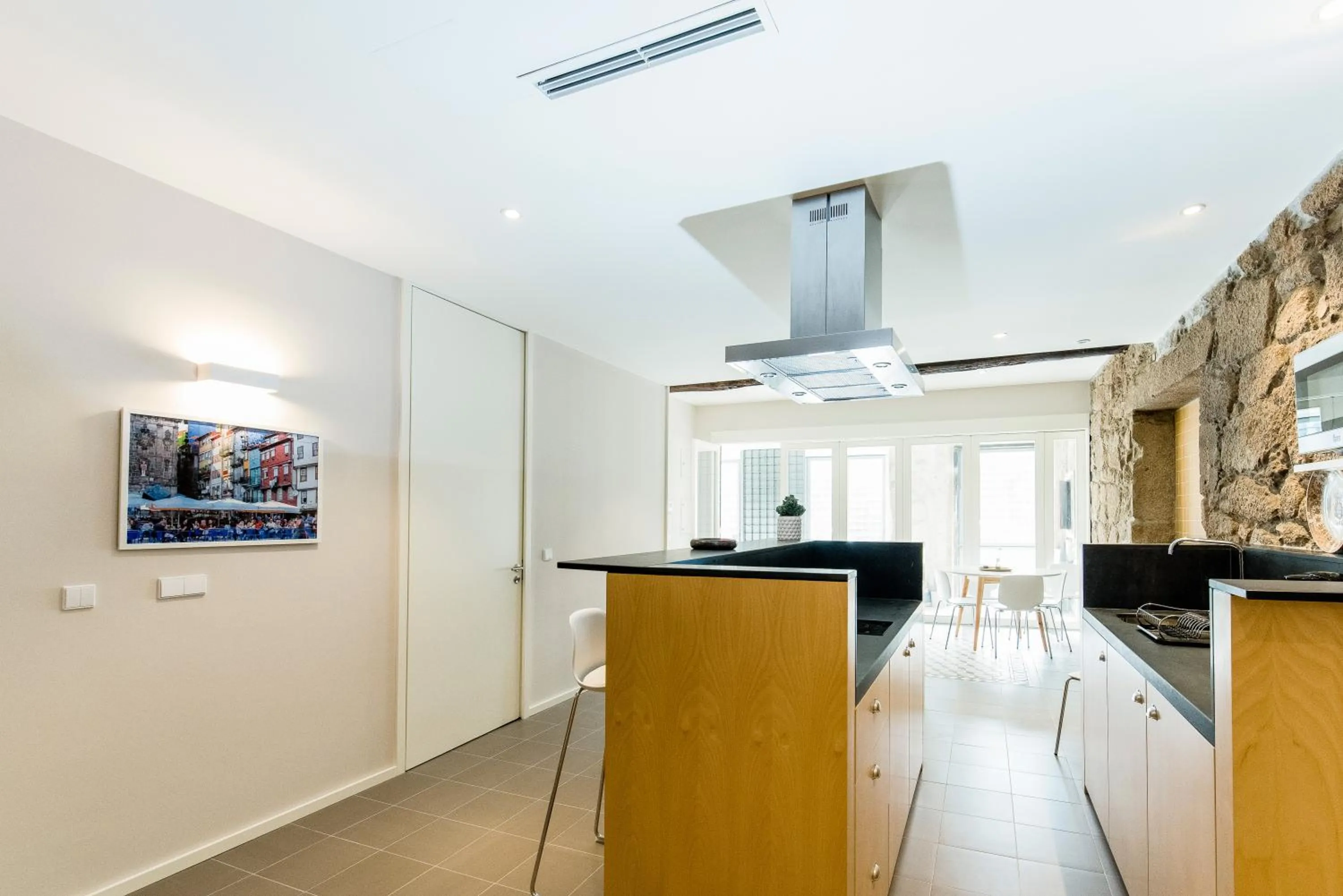 Coffee/tea facilities in Oporto Trendy River