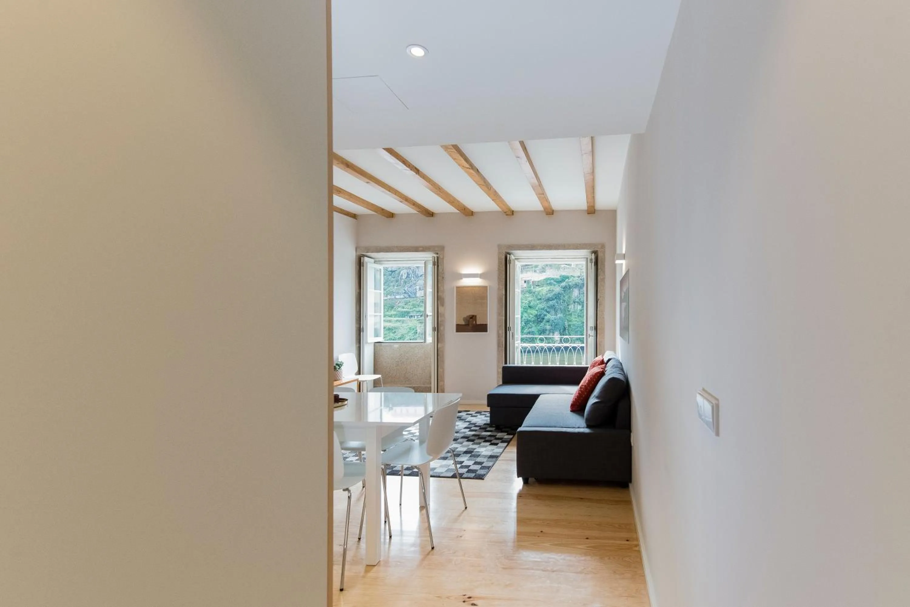 Living room in Oporto Trendy River