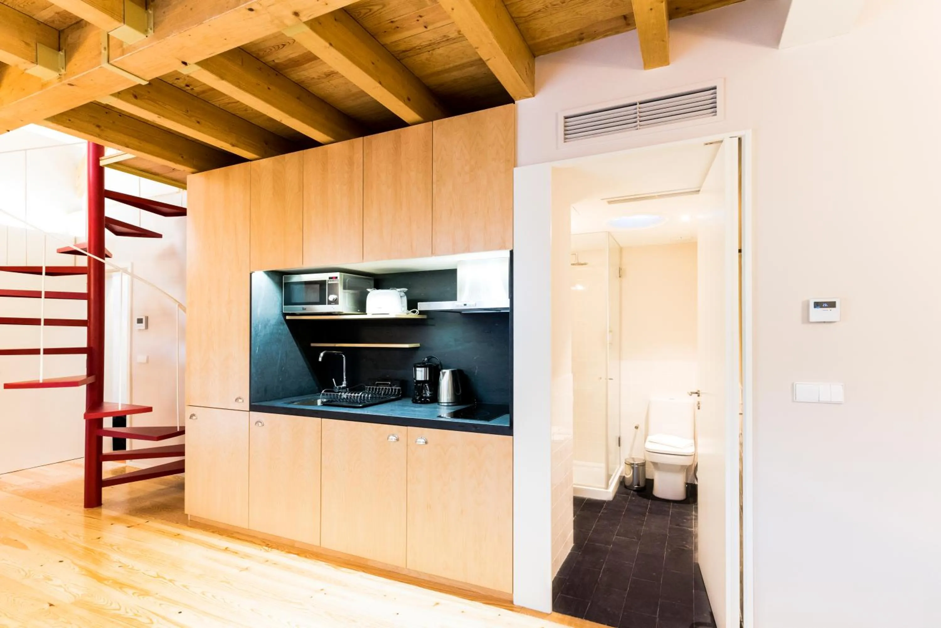 Kitchen or kitchenette in Oporto Trendy River