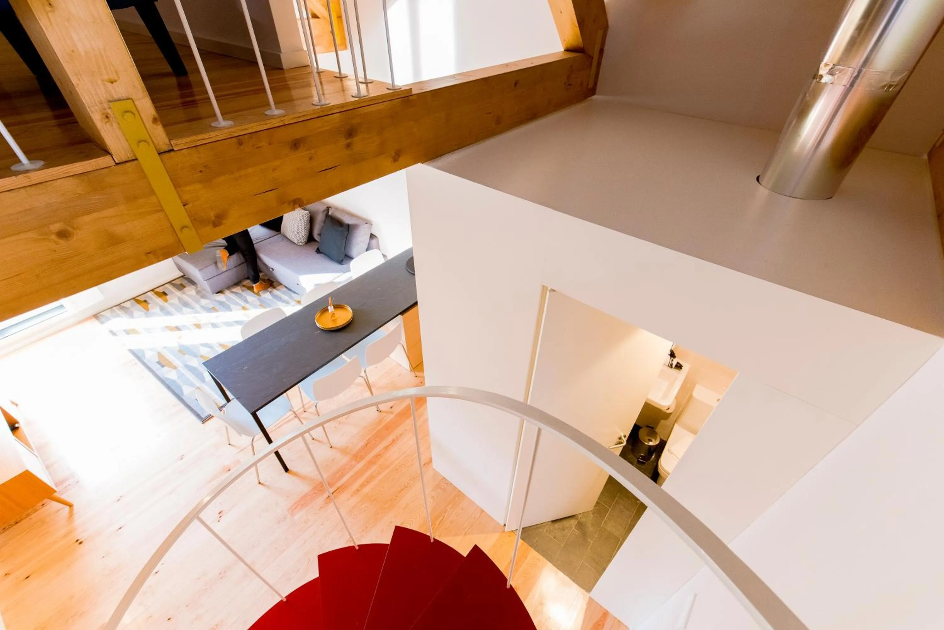 Photo of the whole room in Oporto Trendy River