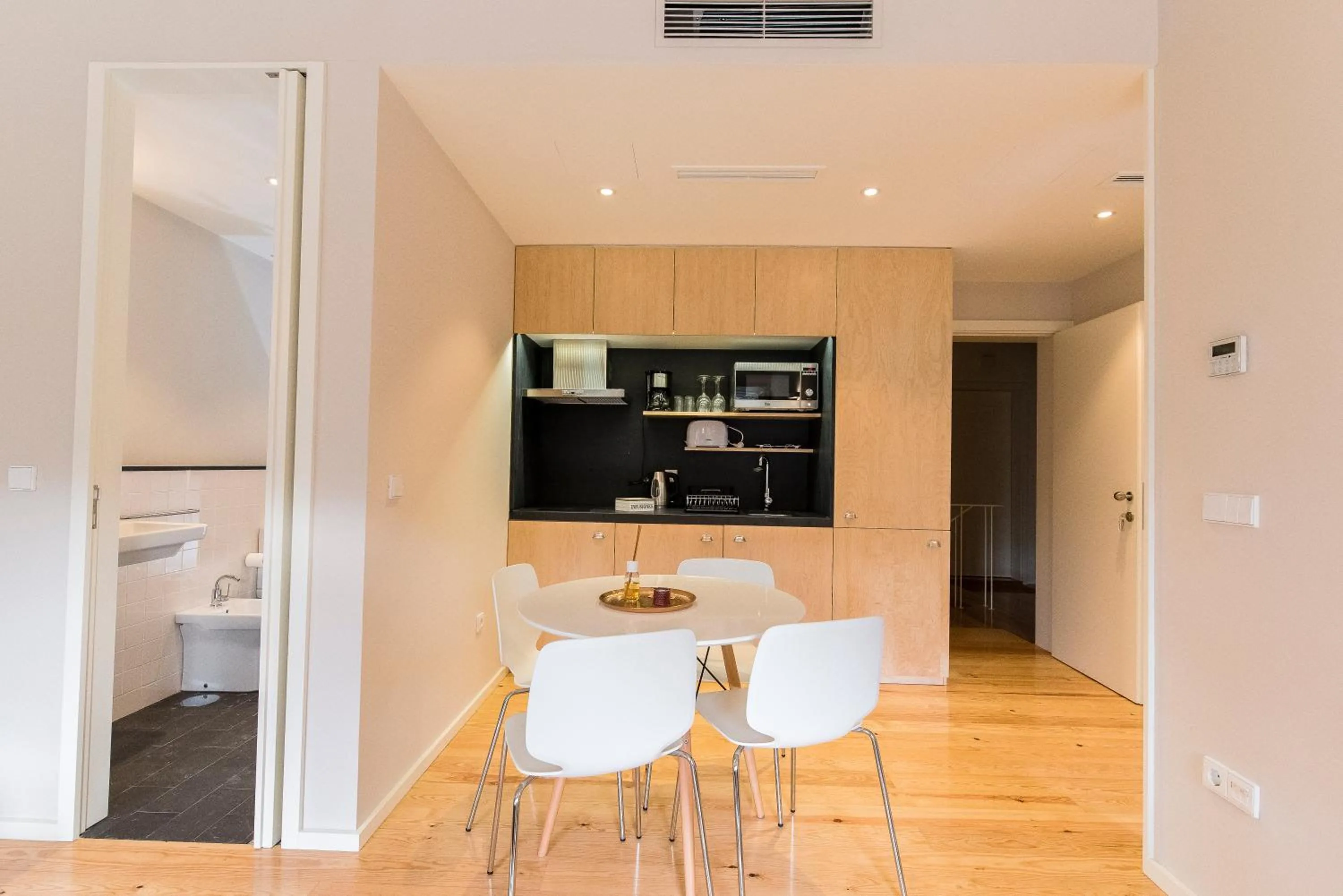 Kitchen or kitchenette in Oporto Trendy River