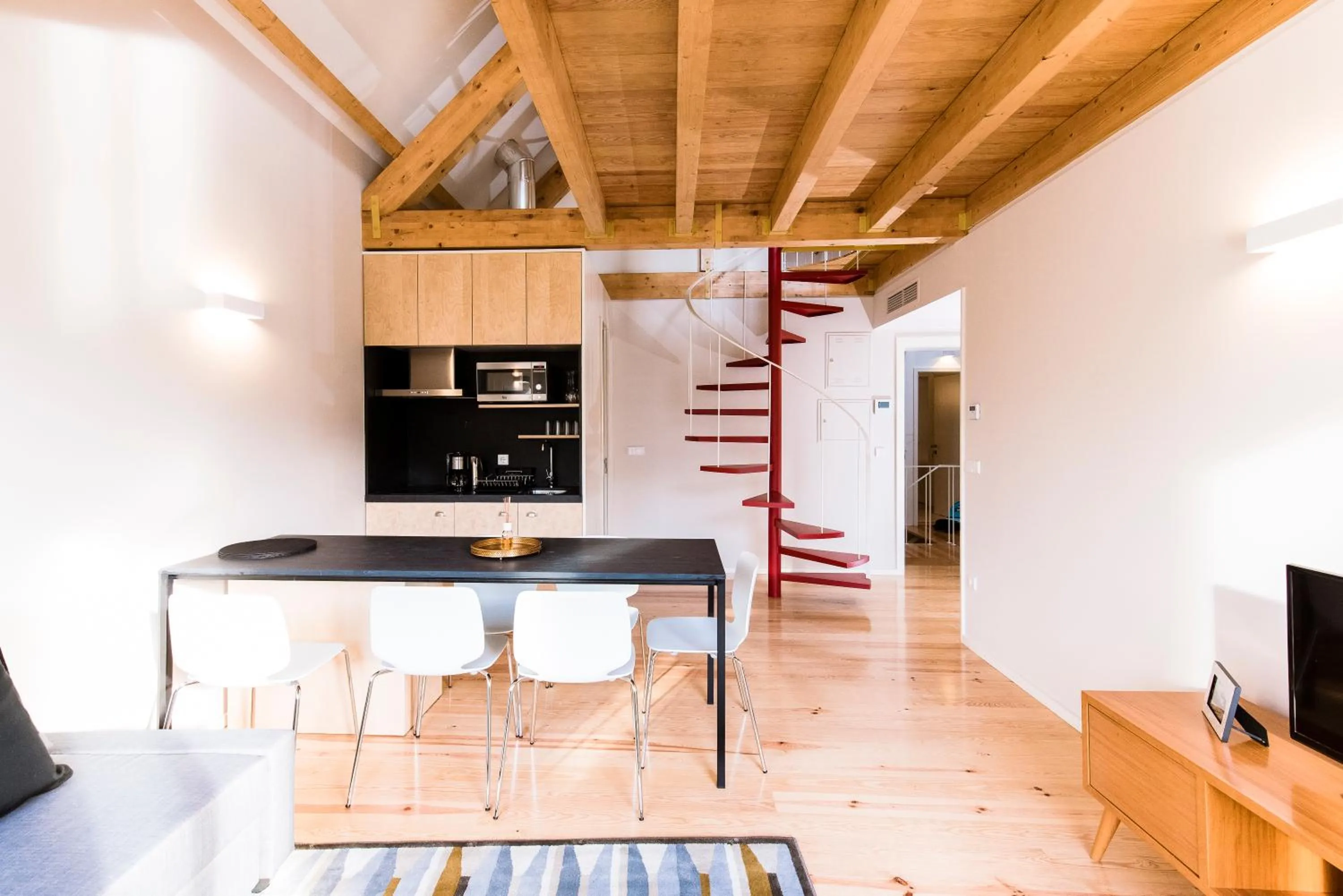 Photo of the whole room in Oporto Trendy River