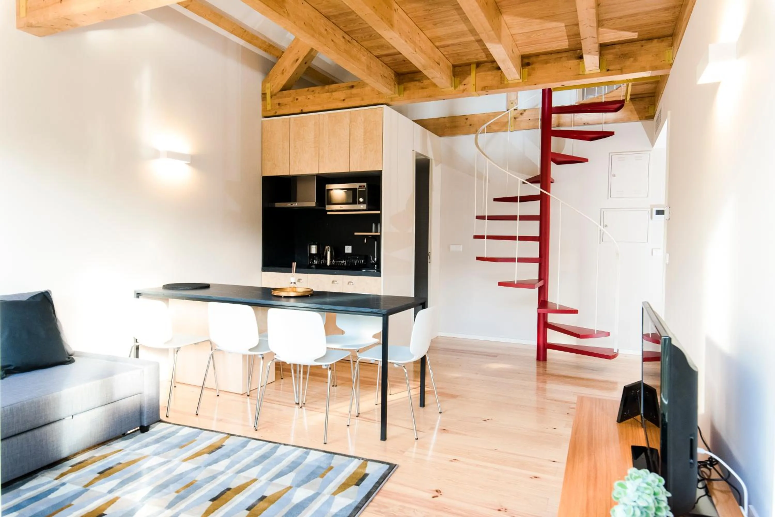 Living room in Oporto Trendy River