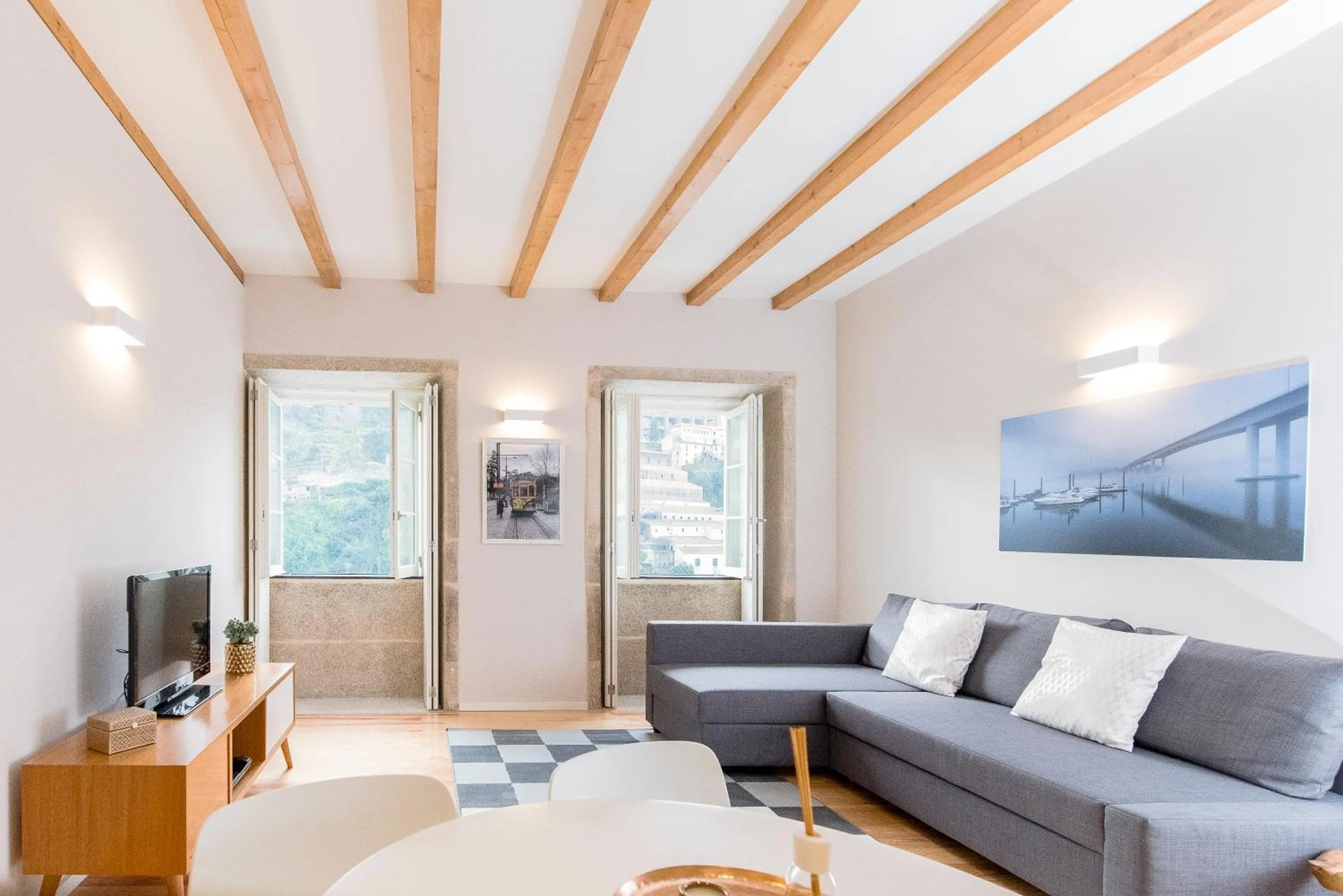 Living room in Oporto Trendy River