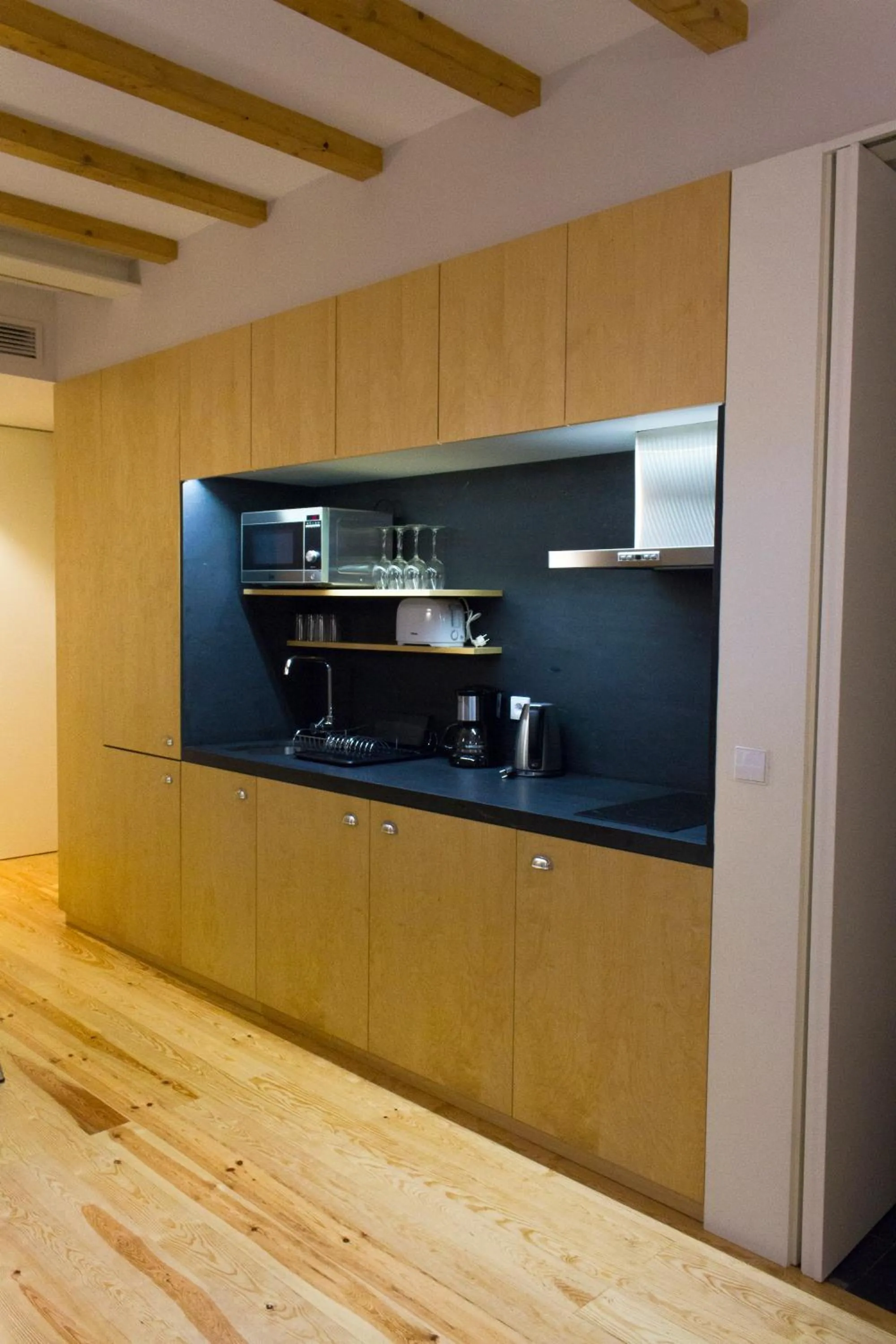 Kitchen or kitchenette in Oporto Trendy River