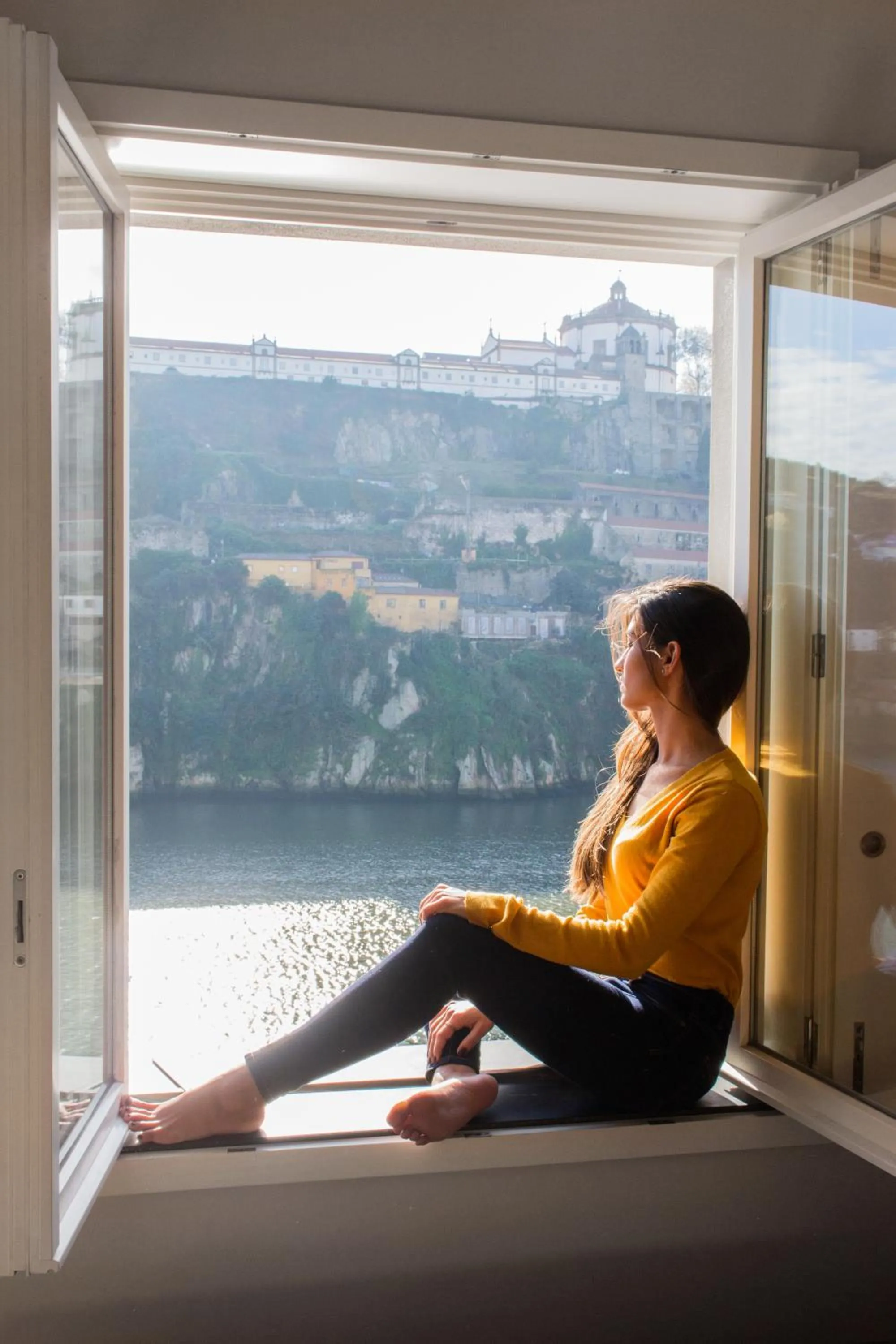 Property building in Oporto Trendy River