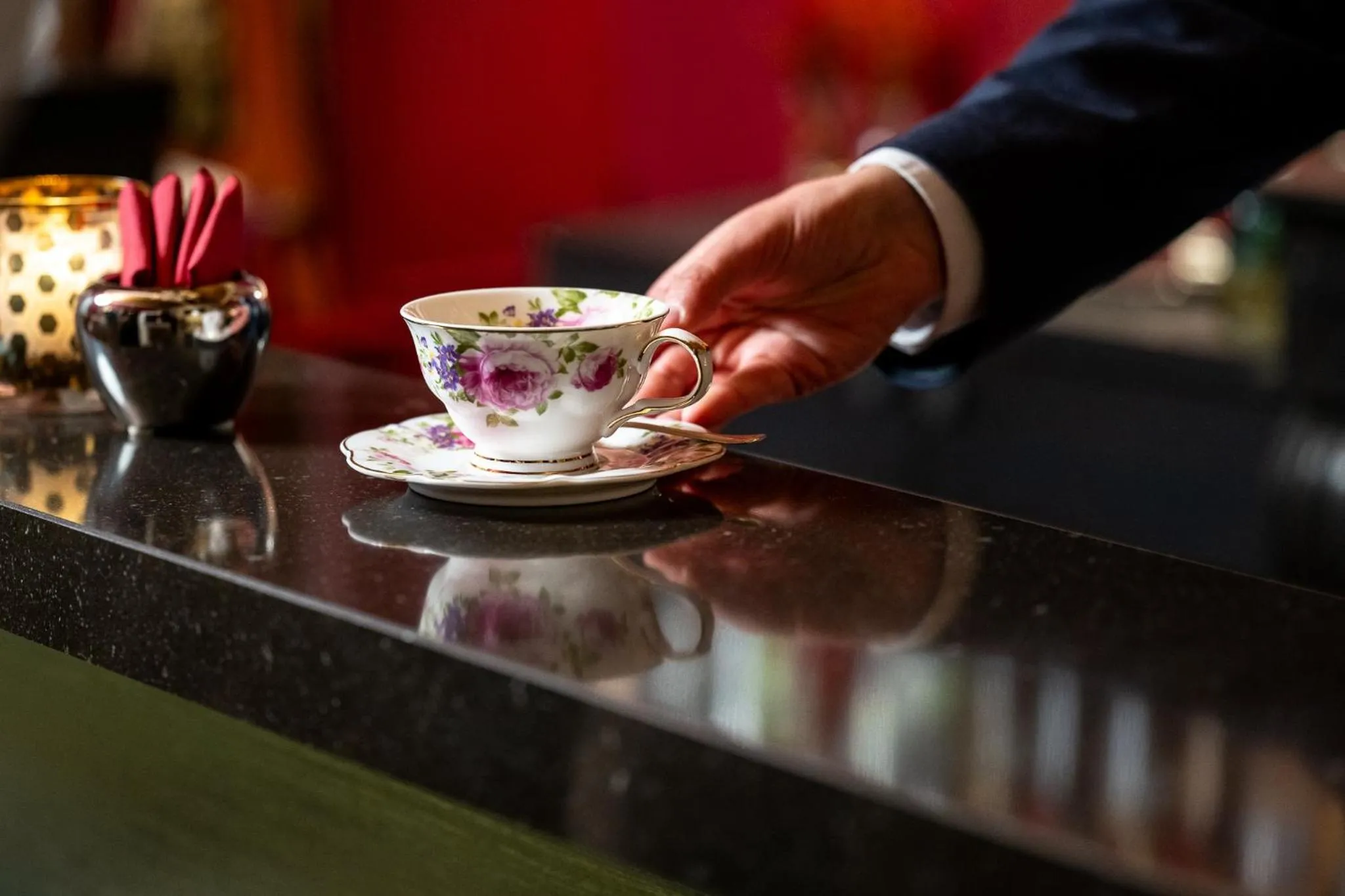 Drinks in Boutique Hotel De Castillion