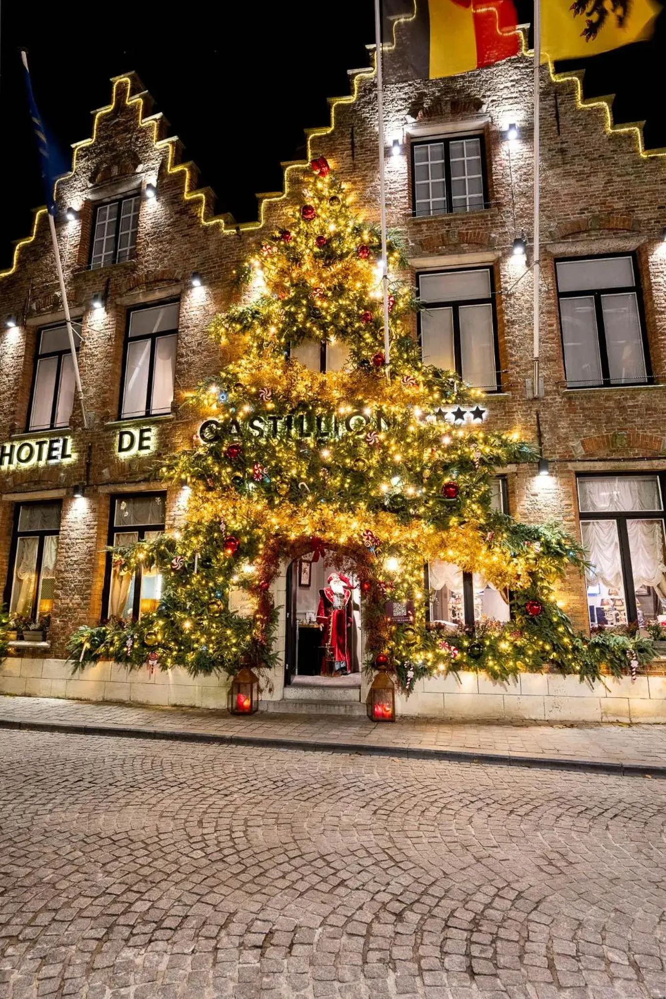 Property building in Boutique Hotel De Castillion Property building in Boutique Hotel De Castillion