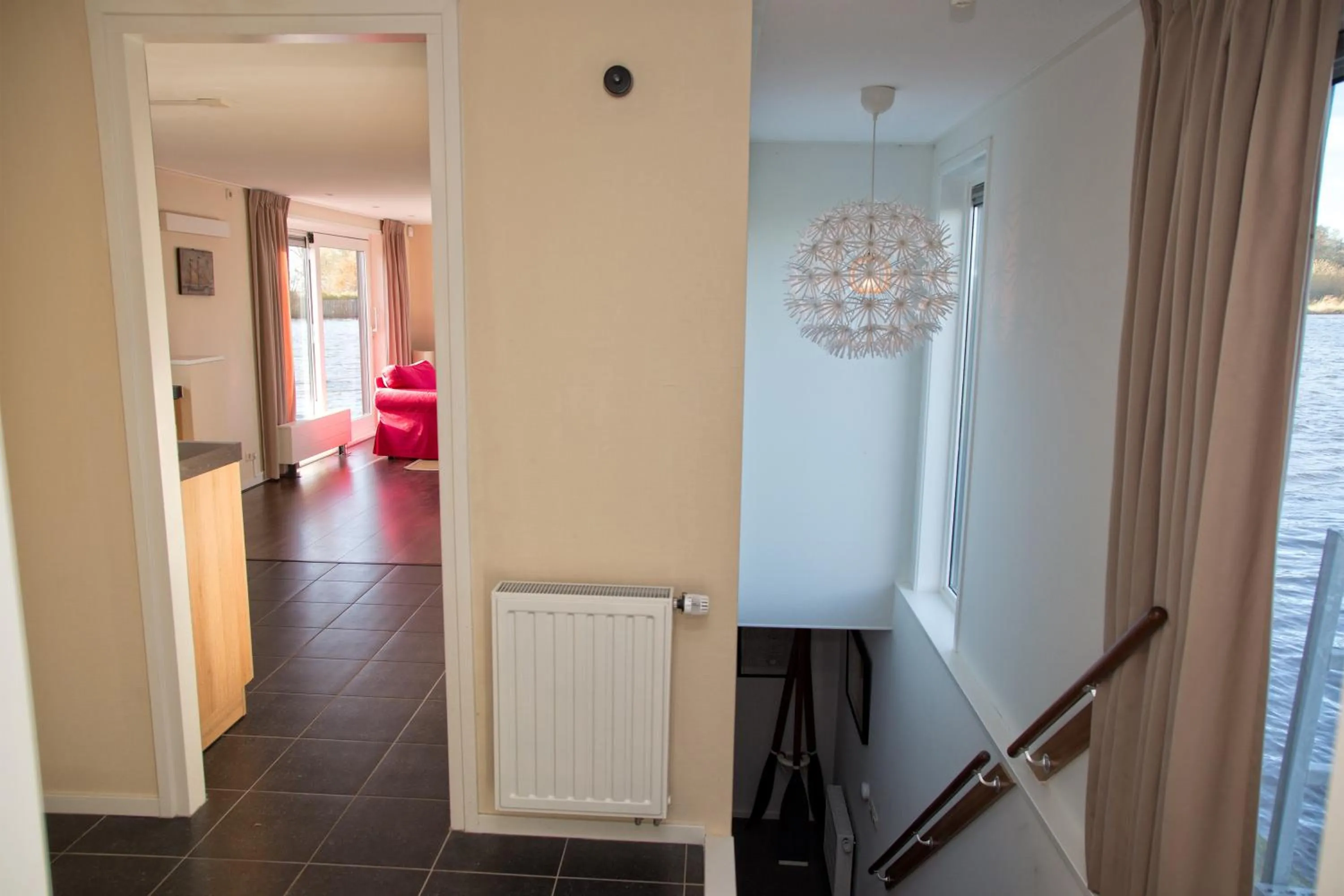 Property building in Woonboot Sweltsje