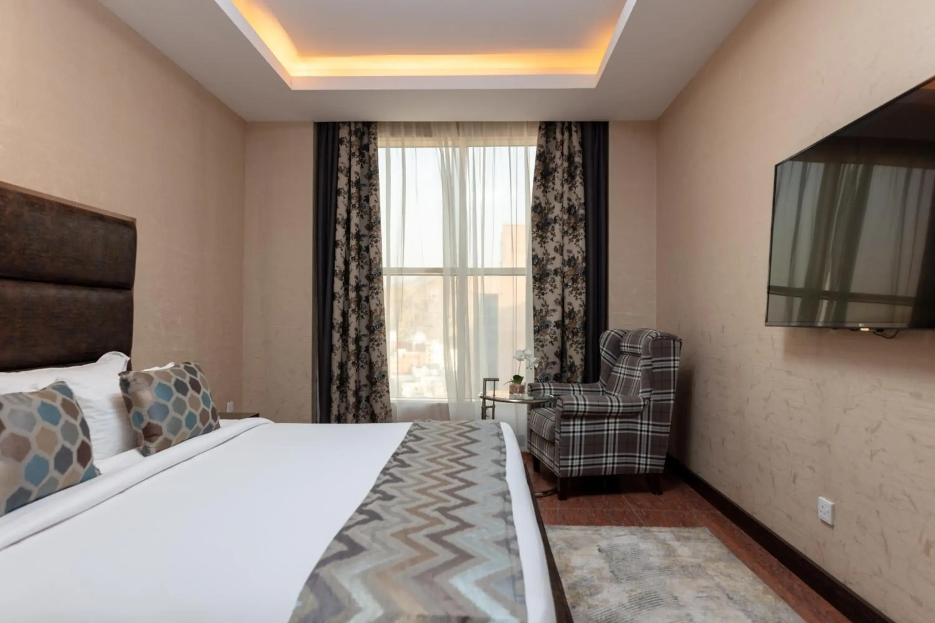 Bedroom, Bed in M Hotel Makkah by Millennium Bedroom, Bed in M Hotel Makkah by Millennium