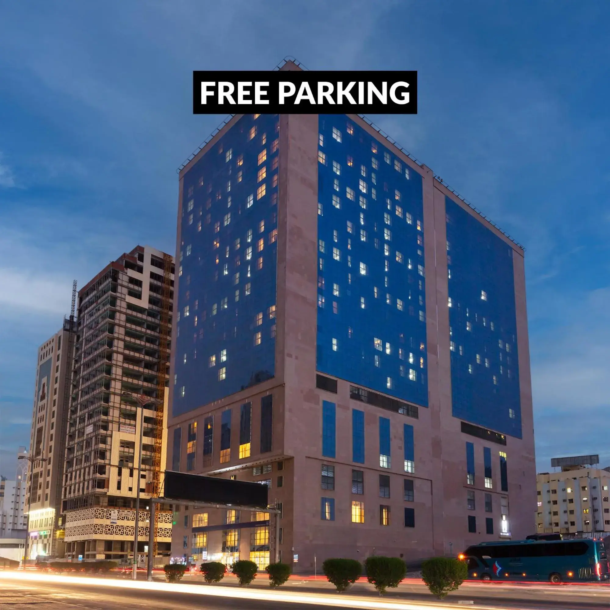 Property building in M Hotel Makkah by Millennium Property building in M Hotel Makkah by Millennium