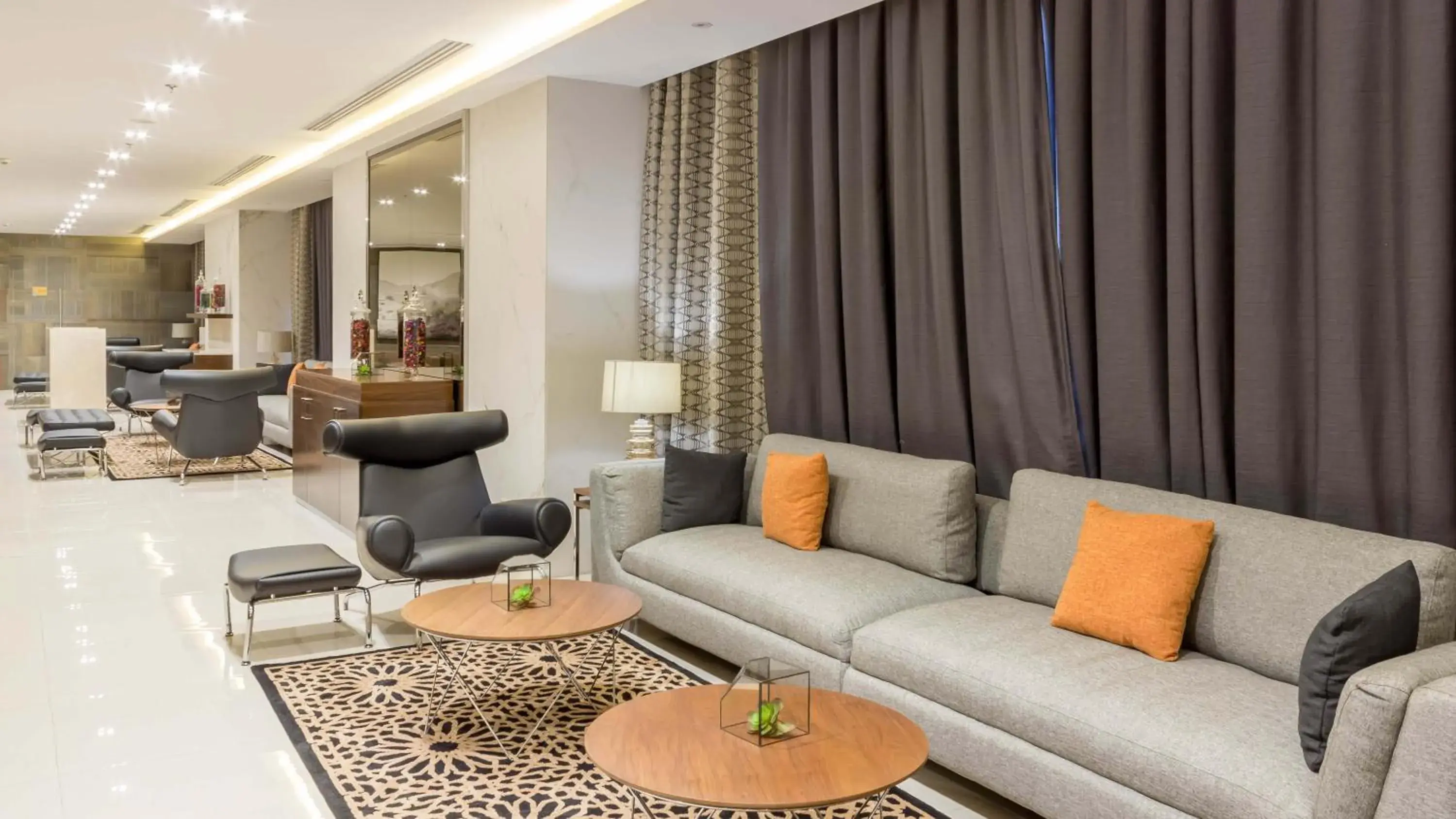 Lobby or reception in M Hotel Makkah by Millennium Lobby or reception in M Hotel Makkah by Millennium