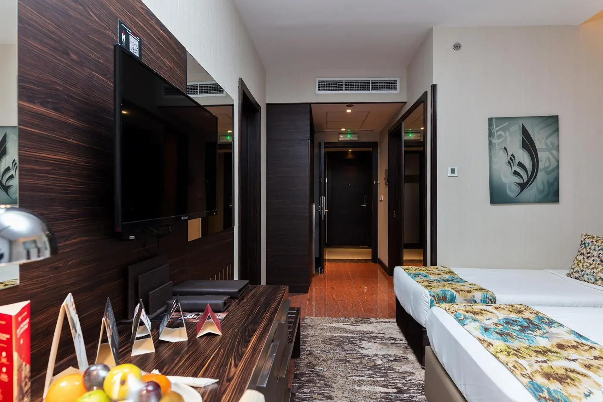 Bedroom, Bed in M Hotel Makkah by Millennium Bedroom, Bed in M Hotel Makkah by Millennium