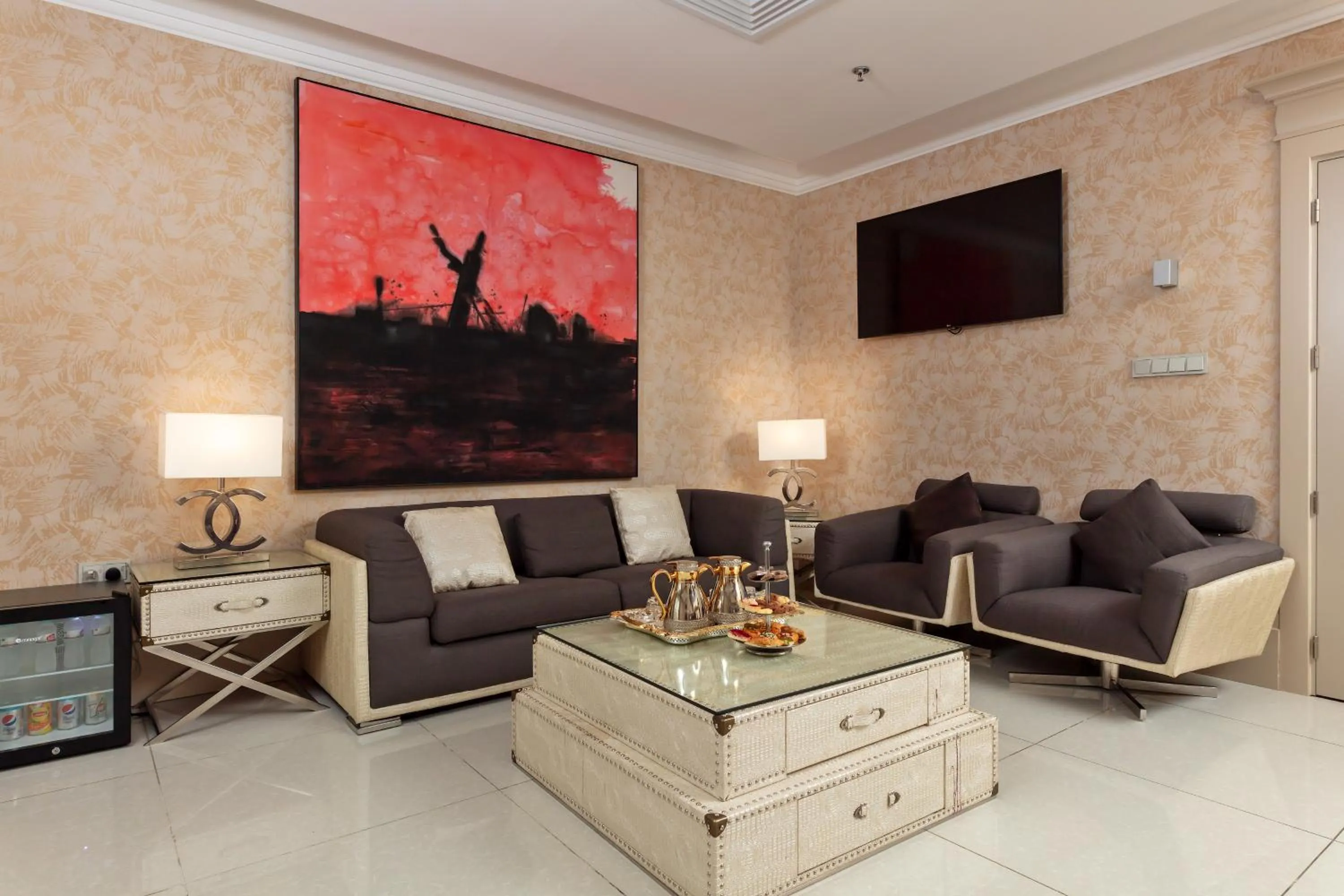 wedding in M Hotel Makkah by Millennium