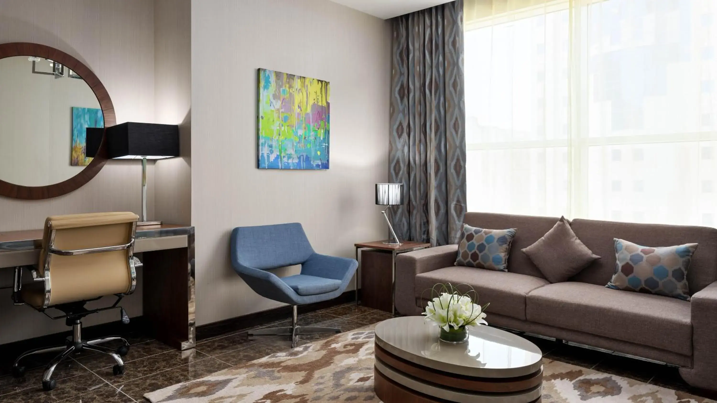 Living room in M Hotel Makkah by Millennium Living room in M Hotel Makkah by Millennium