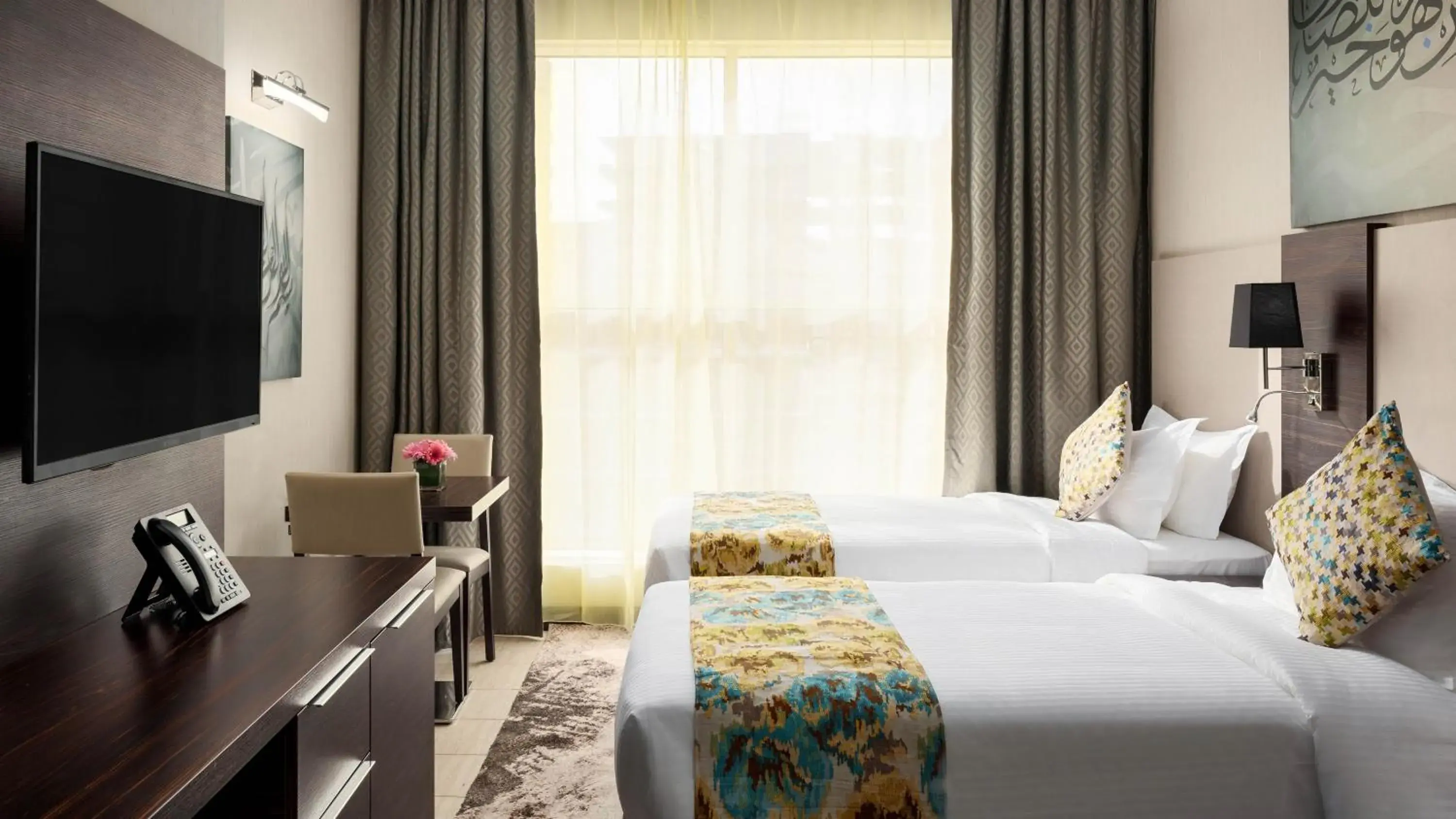 Bedroom, Bed in M Hotel Makkah by Millennium Bedroom, Bed in M Hotel Makkah by Millennium