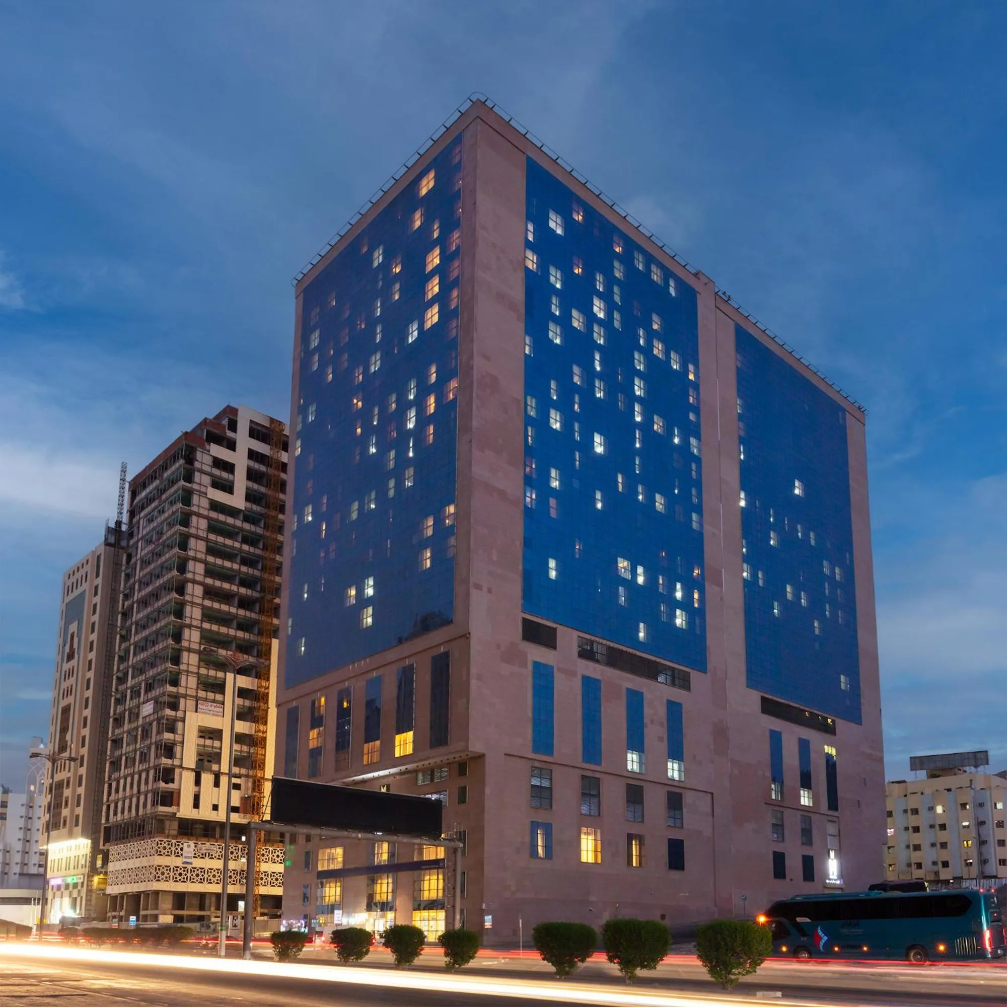 Property building in M Hotel Makkah by Millennium