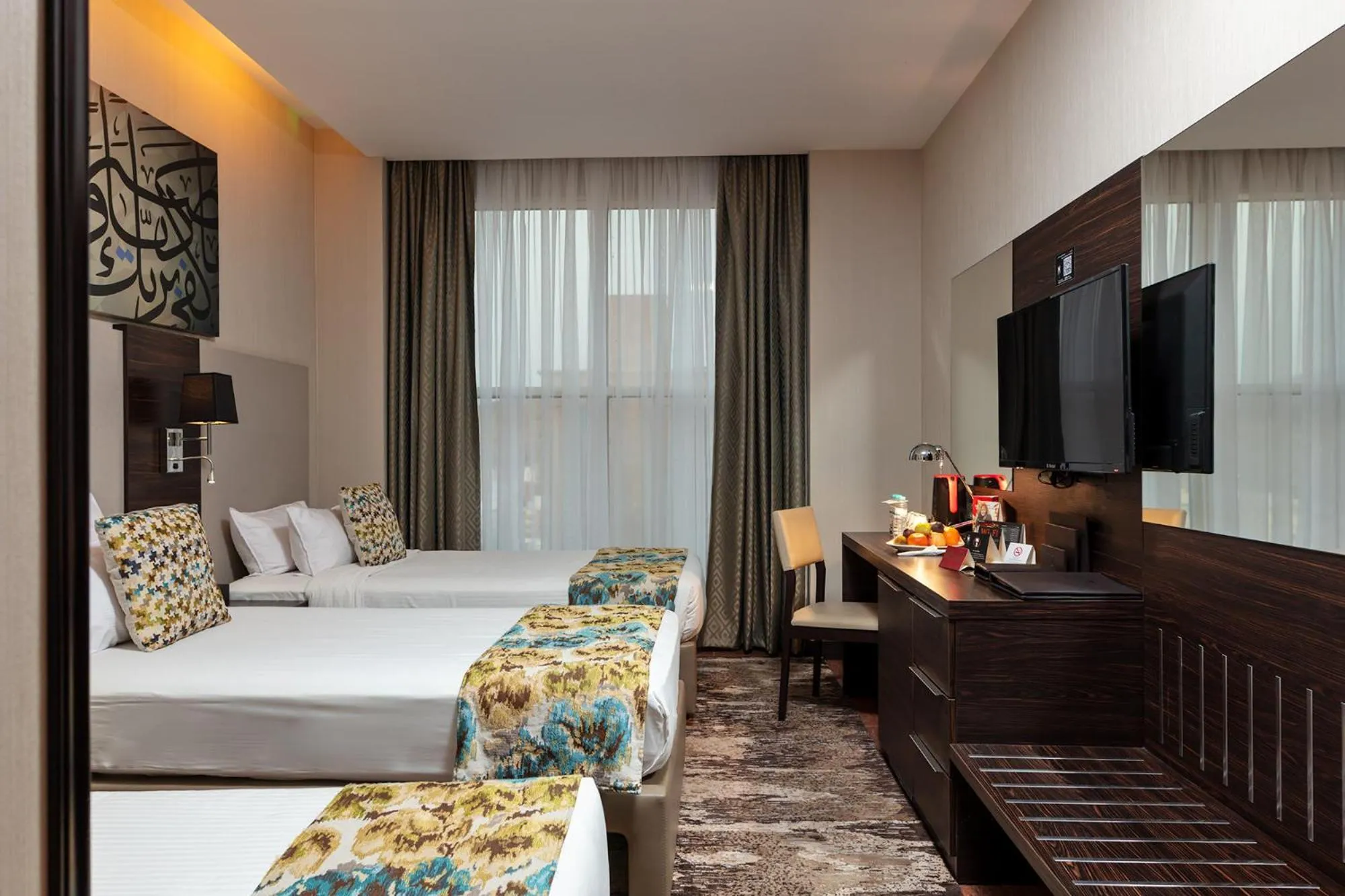 Bedroom, Bed in M Hotel Makkah by Millennium