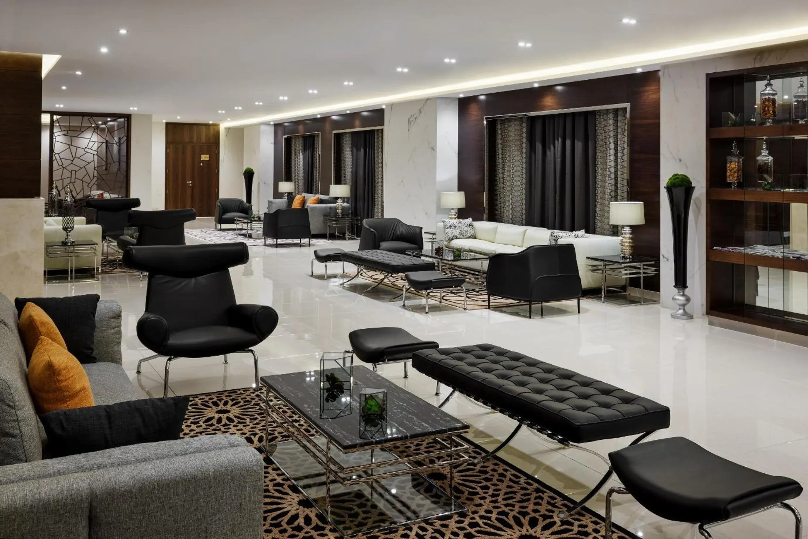 Lobby or reception in M Hotel Makkah by Millennium Lobby or reception in M Hotel Makkah by Millennium