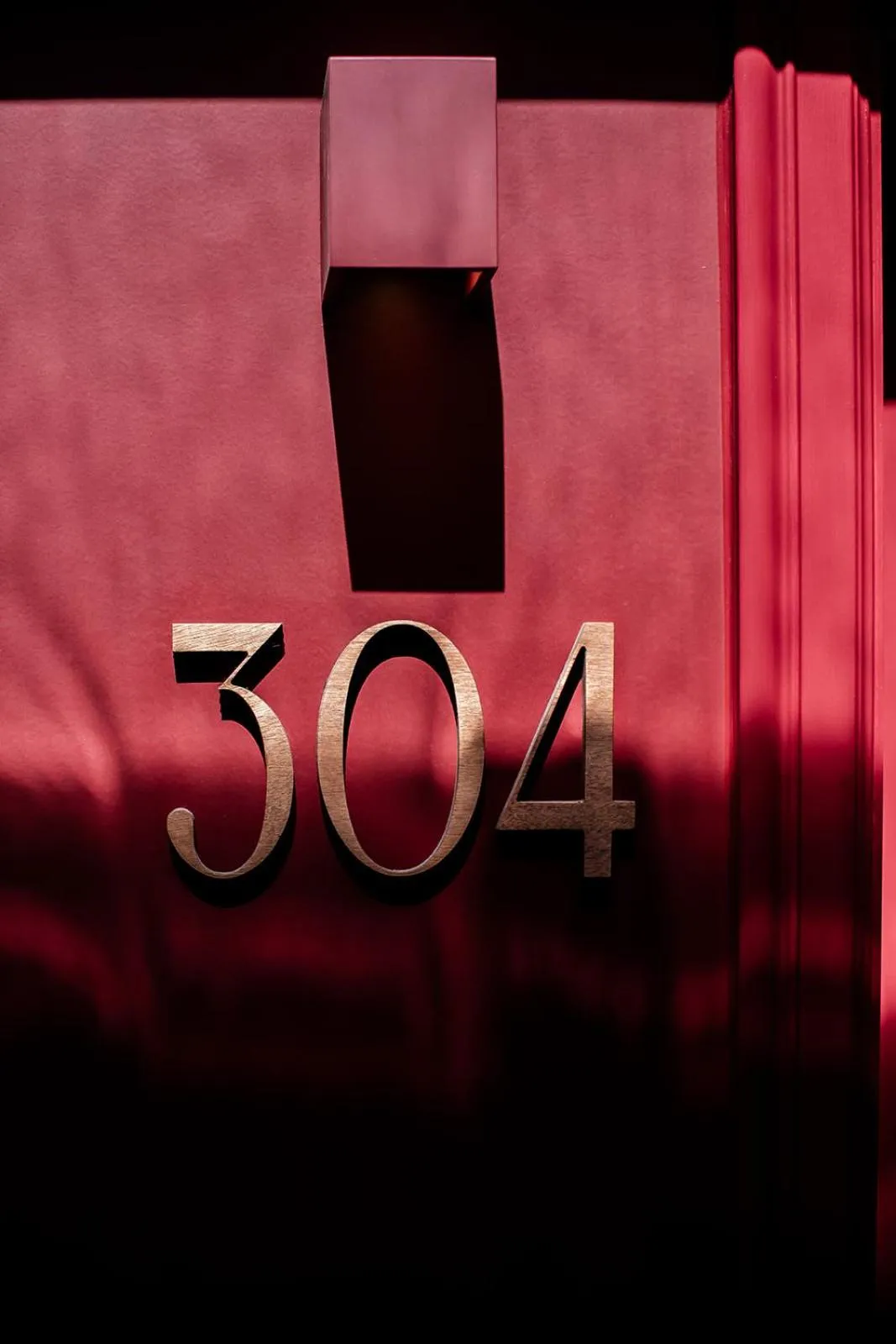 Decorative detail in Hotel Rose Red