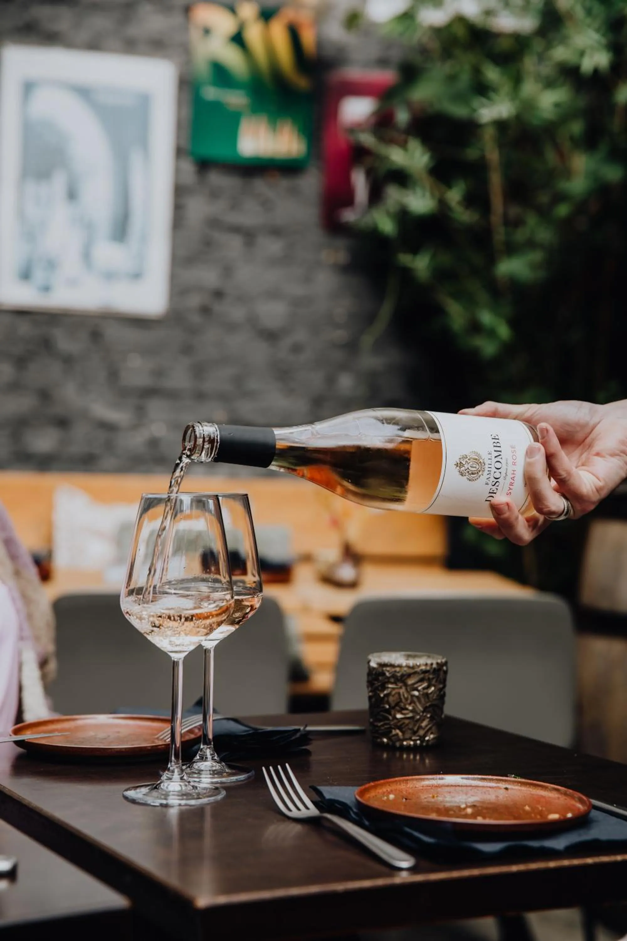 Alcoholic drinks in Hotel Rose Red