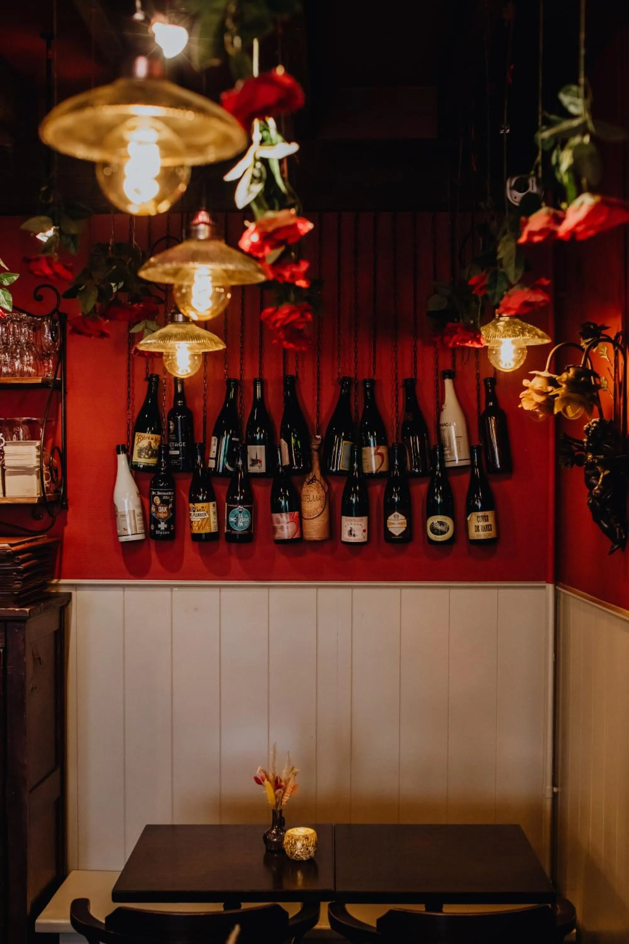 Lounge or bar in Hotel Rose Red