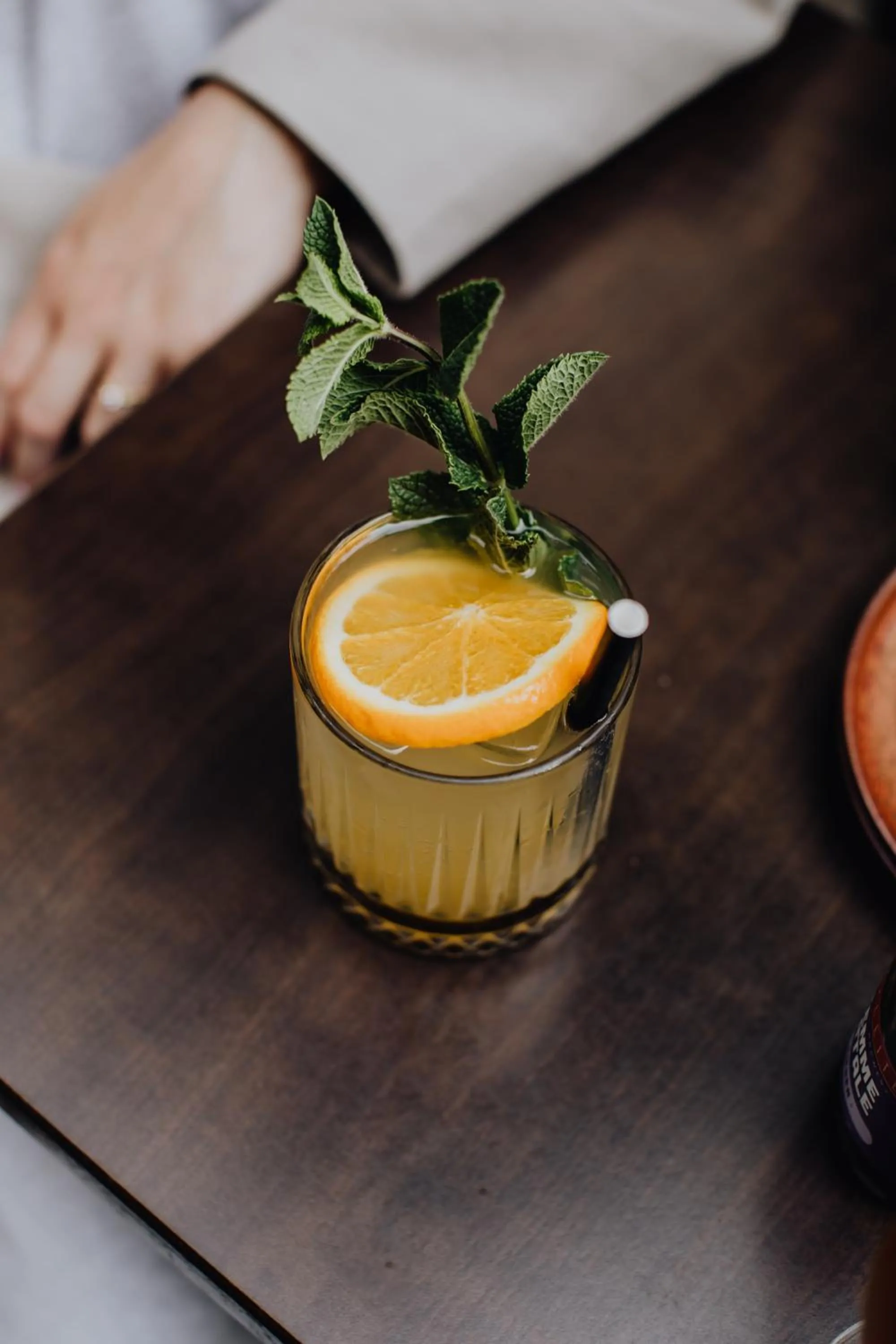 Drinks in Hotel Rose Red