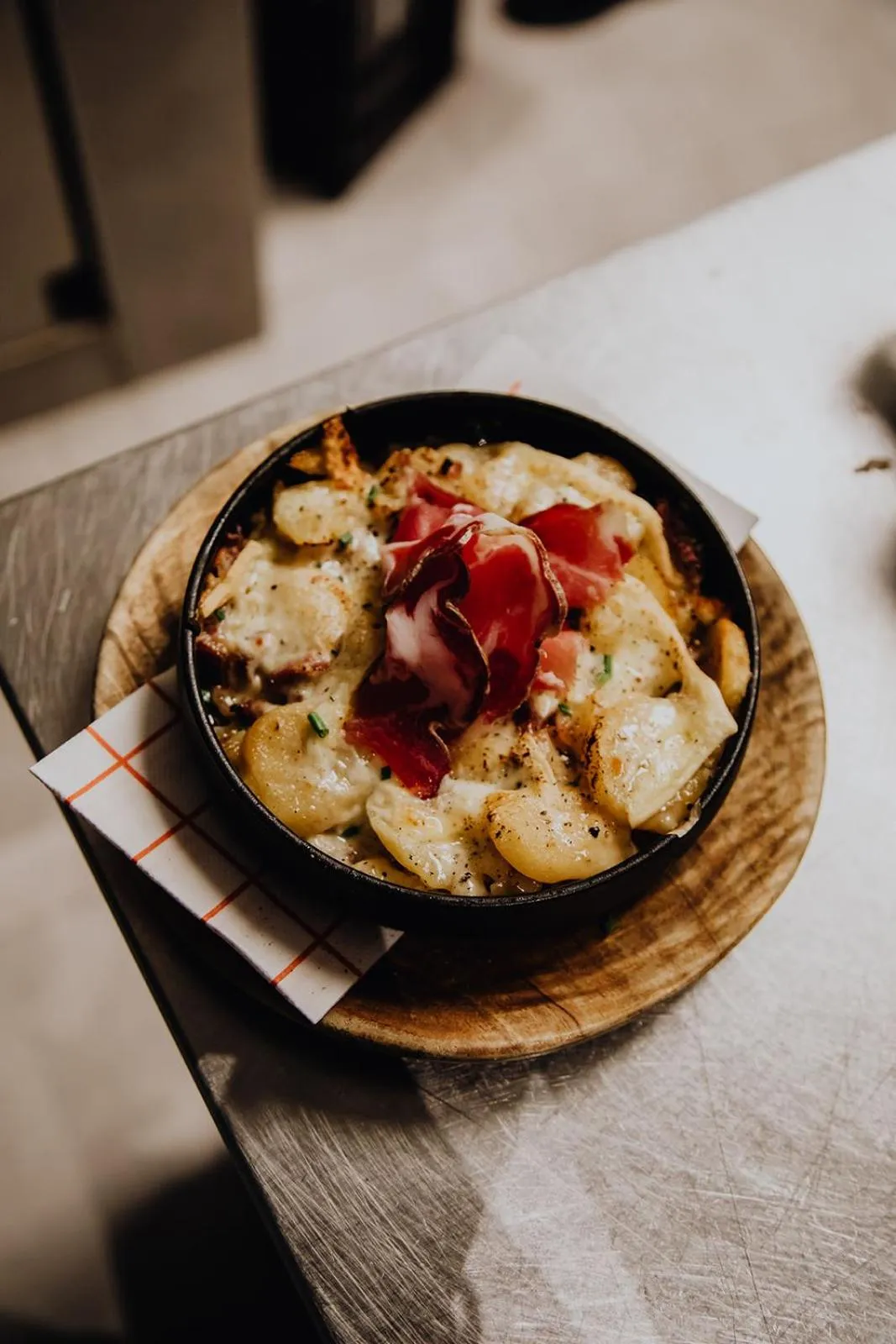 Food in Hotel Rose Red