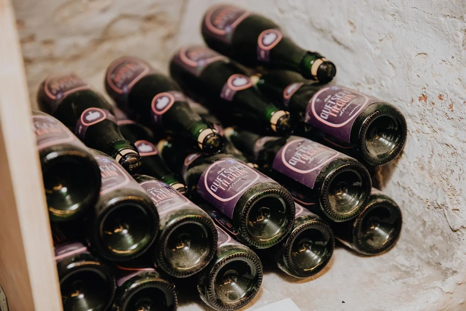 Alcoholic drinks in Hotel Rose Red