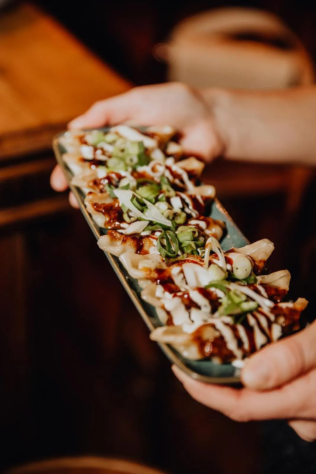 Food in Hotel Rose Red